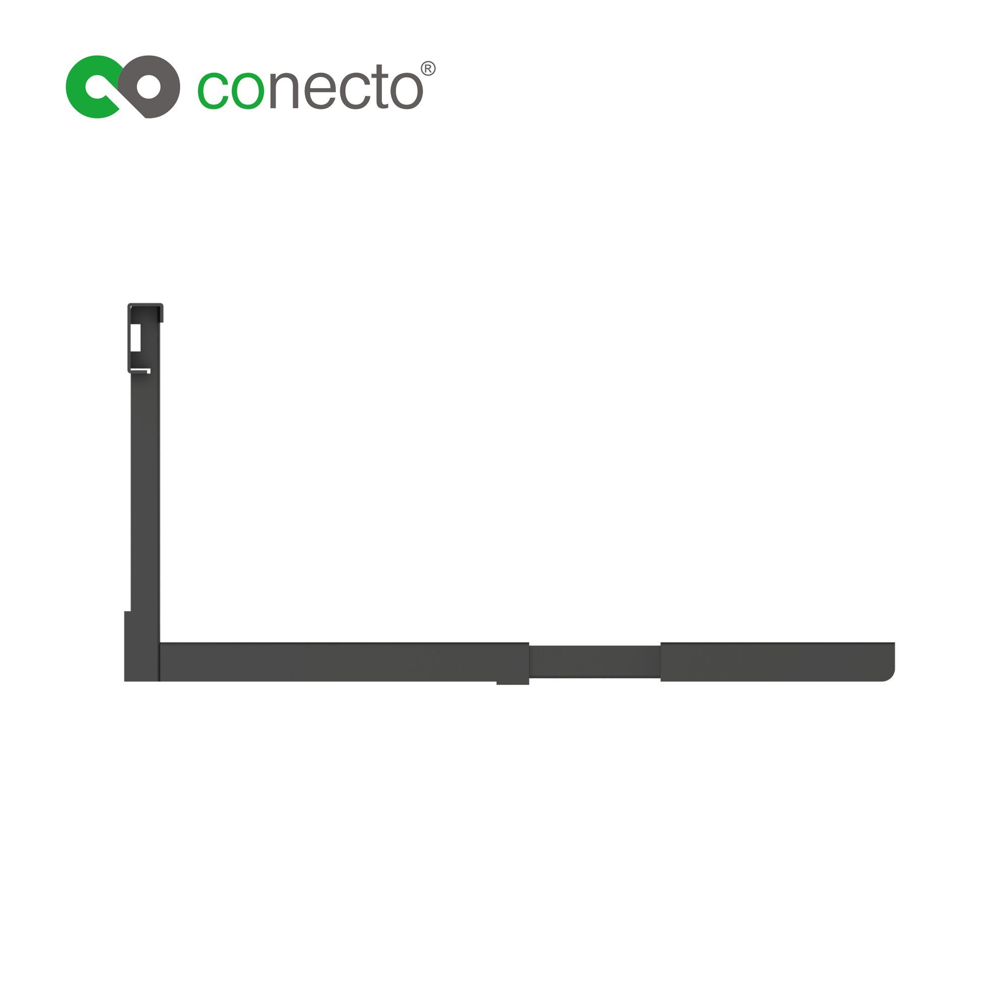 conecto Mikrowellen-Wandhalterung conecto CC50302 Universal-/Mikrowellenhalterung für Wandmontage Längen