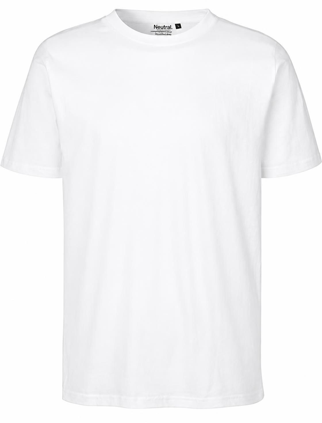 Neutral Rundhalsshirt Herren Regular T-Shirt