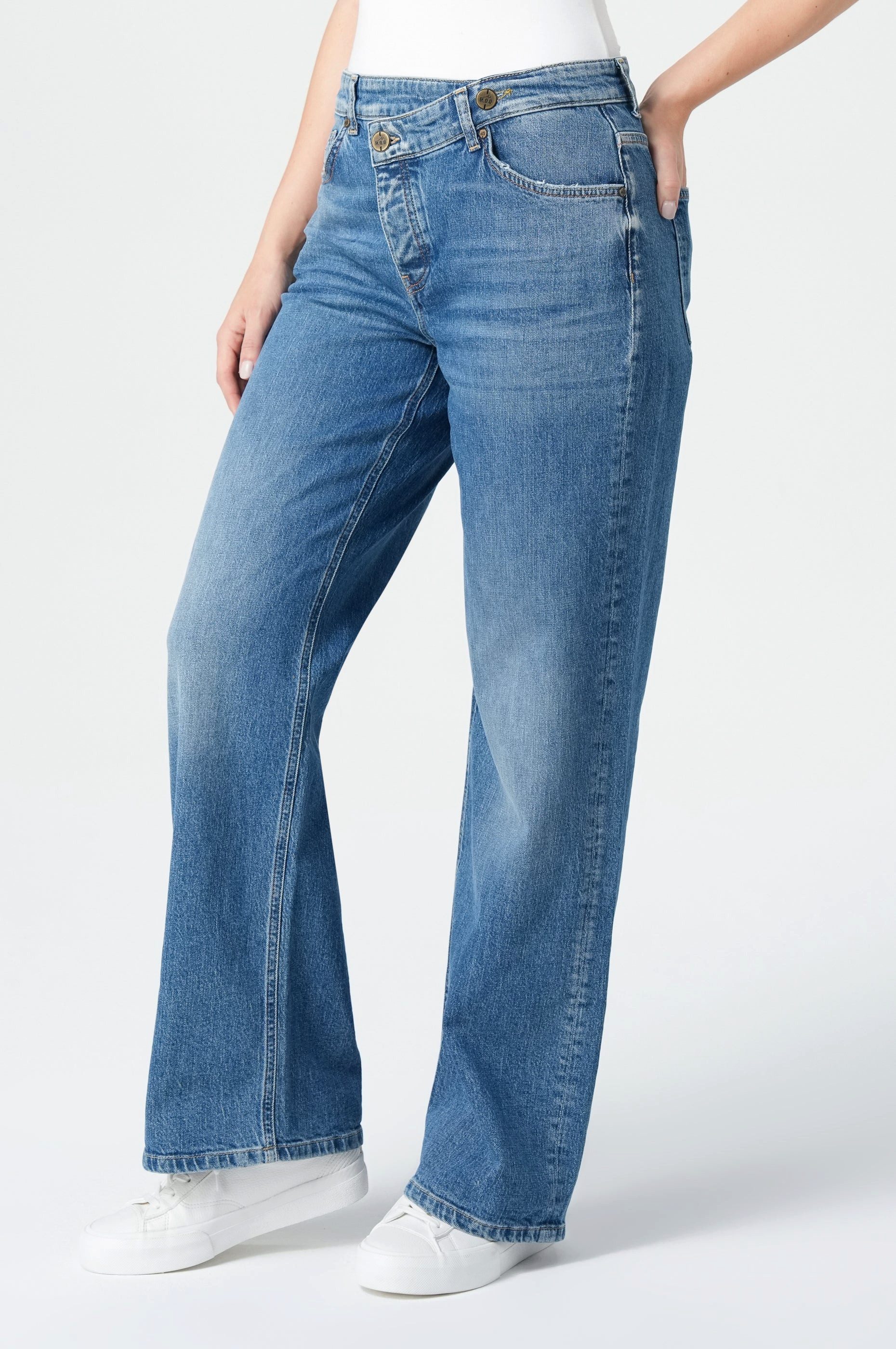 Miracle of Denim Weite Jeans Nubia Wide Leg günstig online kaufen