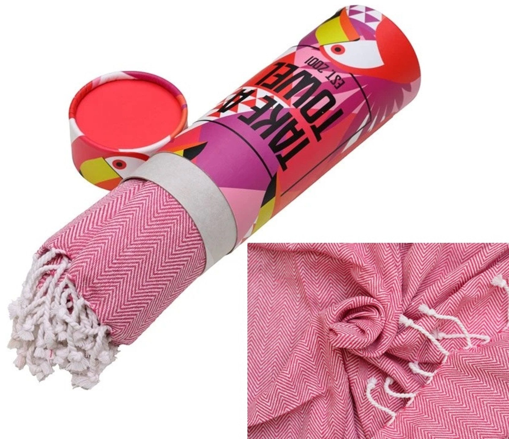 Ebaxx Strandtuch XL Strandtuch 100x180 m Hamam Bade Sauna Tuch Decke, 100 % Baumwolle