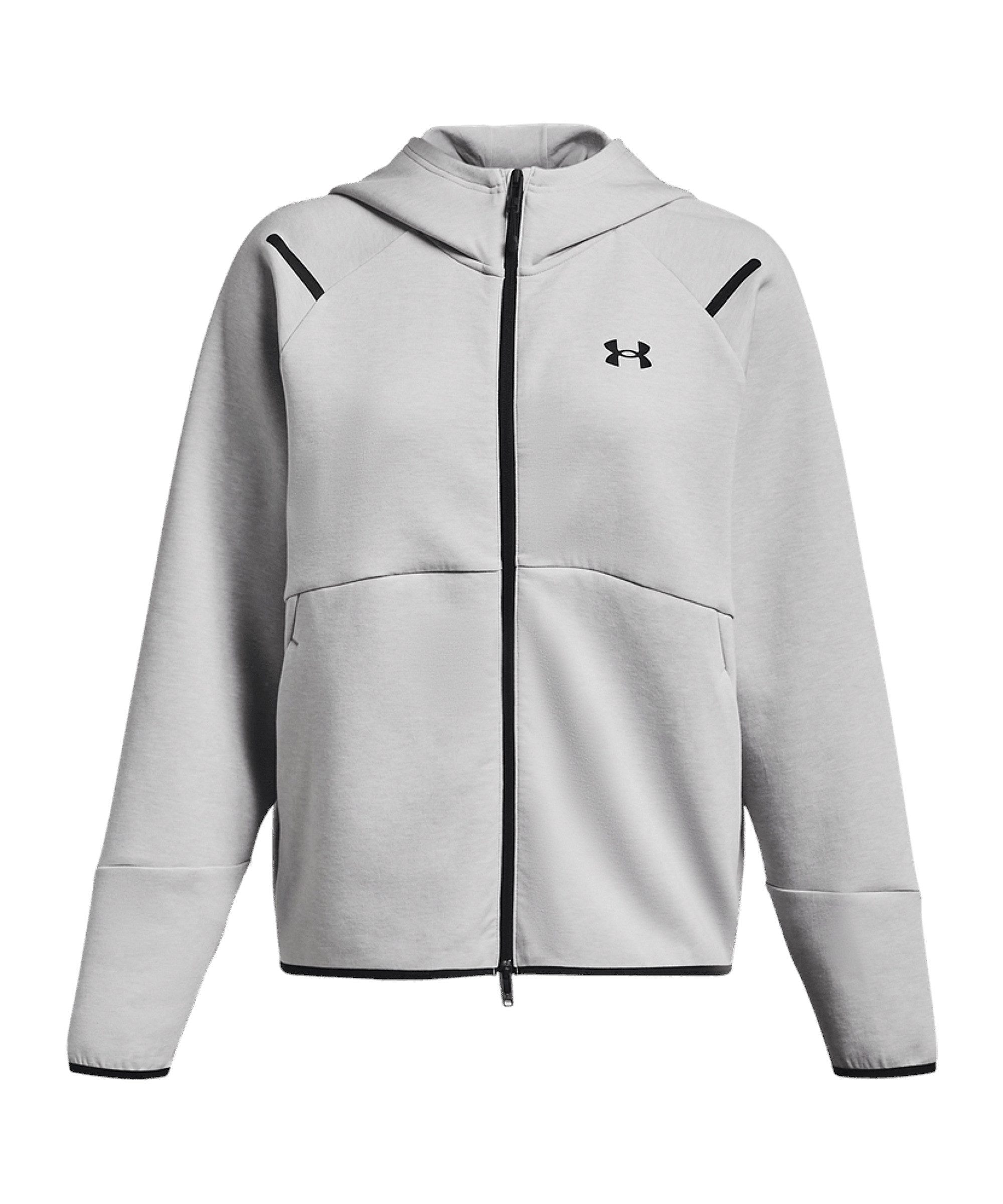 Under Armour® T-Shirt Under Armour Unstoppable Fleece Kapuzenjacke Damen Polyester