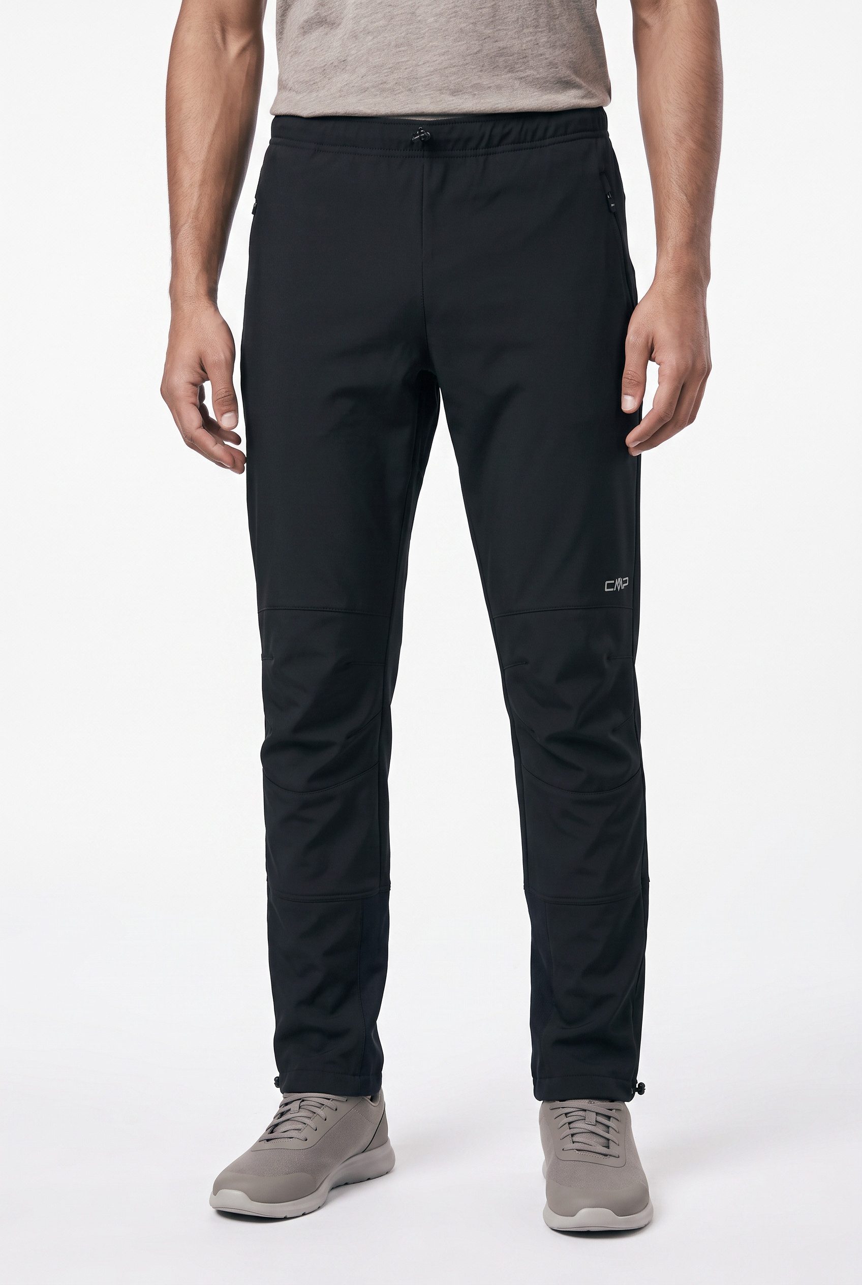 CMP Softshellhose MAN PANT HYBRID wasserabweisendes Material, wärmeisolierend, windabweisend