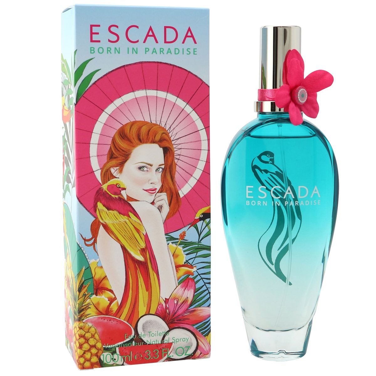 ESCADA Eau de Toilette Escada Born in Paradise Eau de Toilette Spray 100 ml