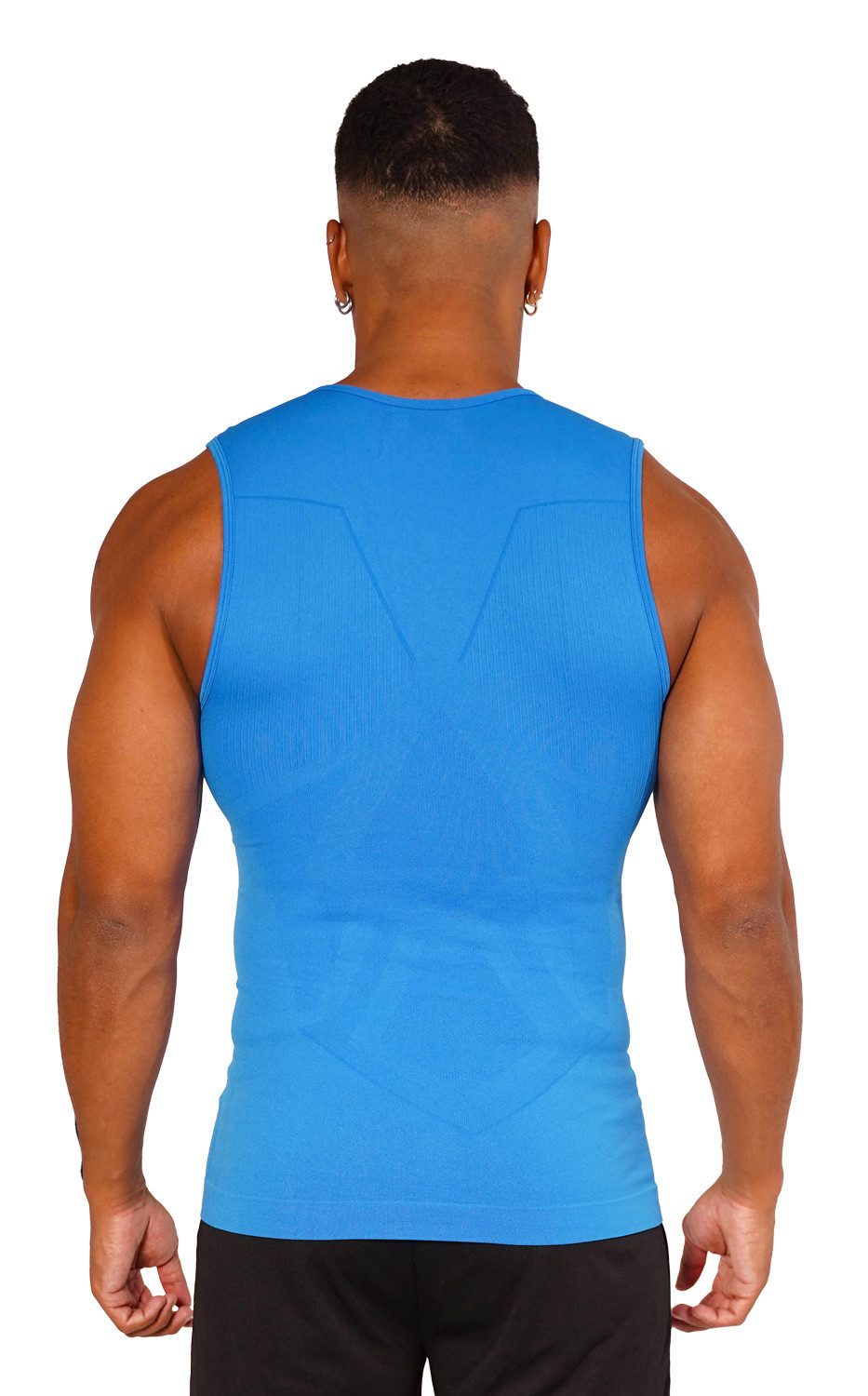 Stark Soul® Funktionsshirt Tanktop Unterzieh-Shirts Ärmellos Seamless - WARM UP -