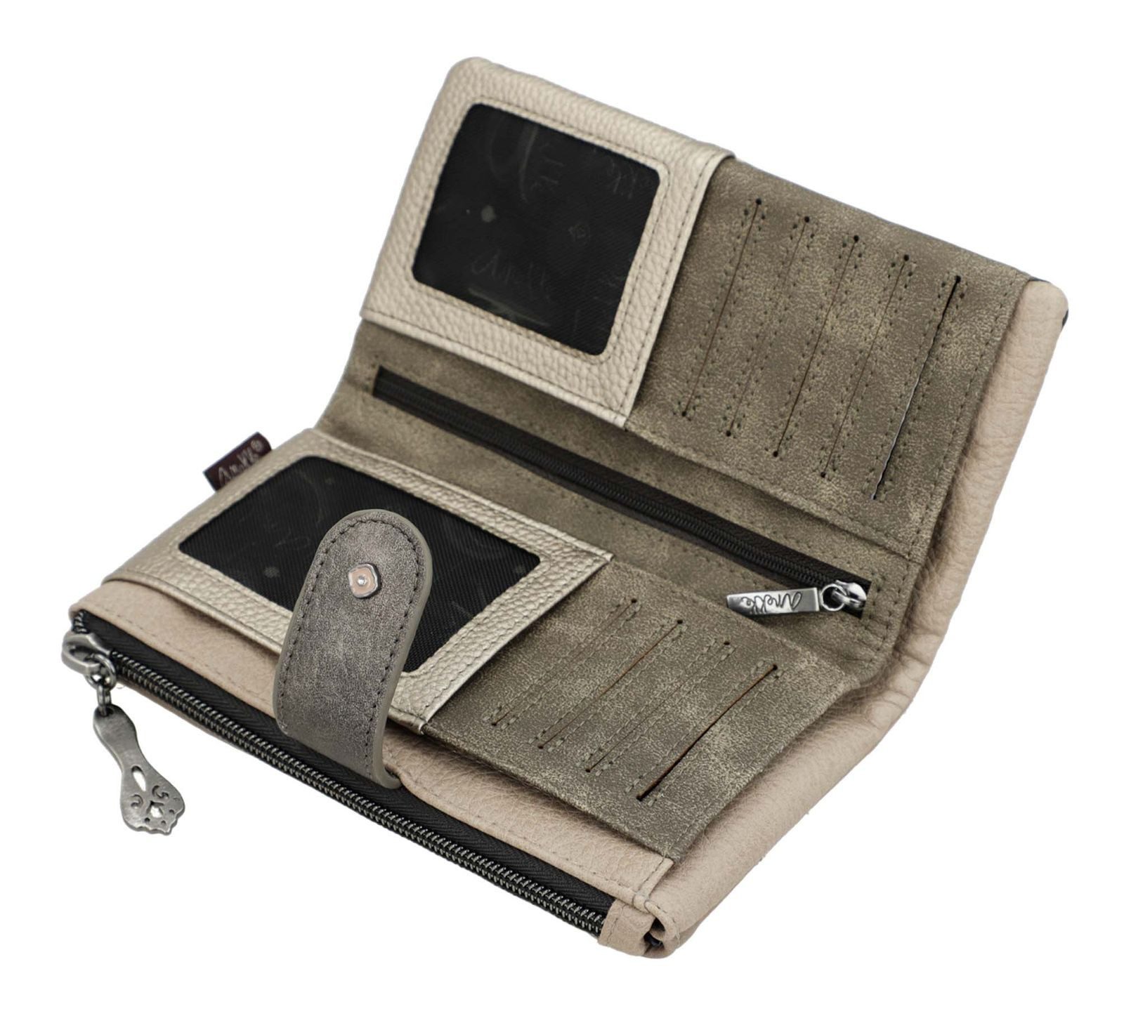 Anekke Geldbörse RFID Wallet, mit RFID-Blocker Schutz günstig online kaufen