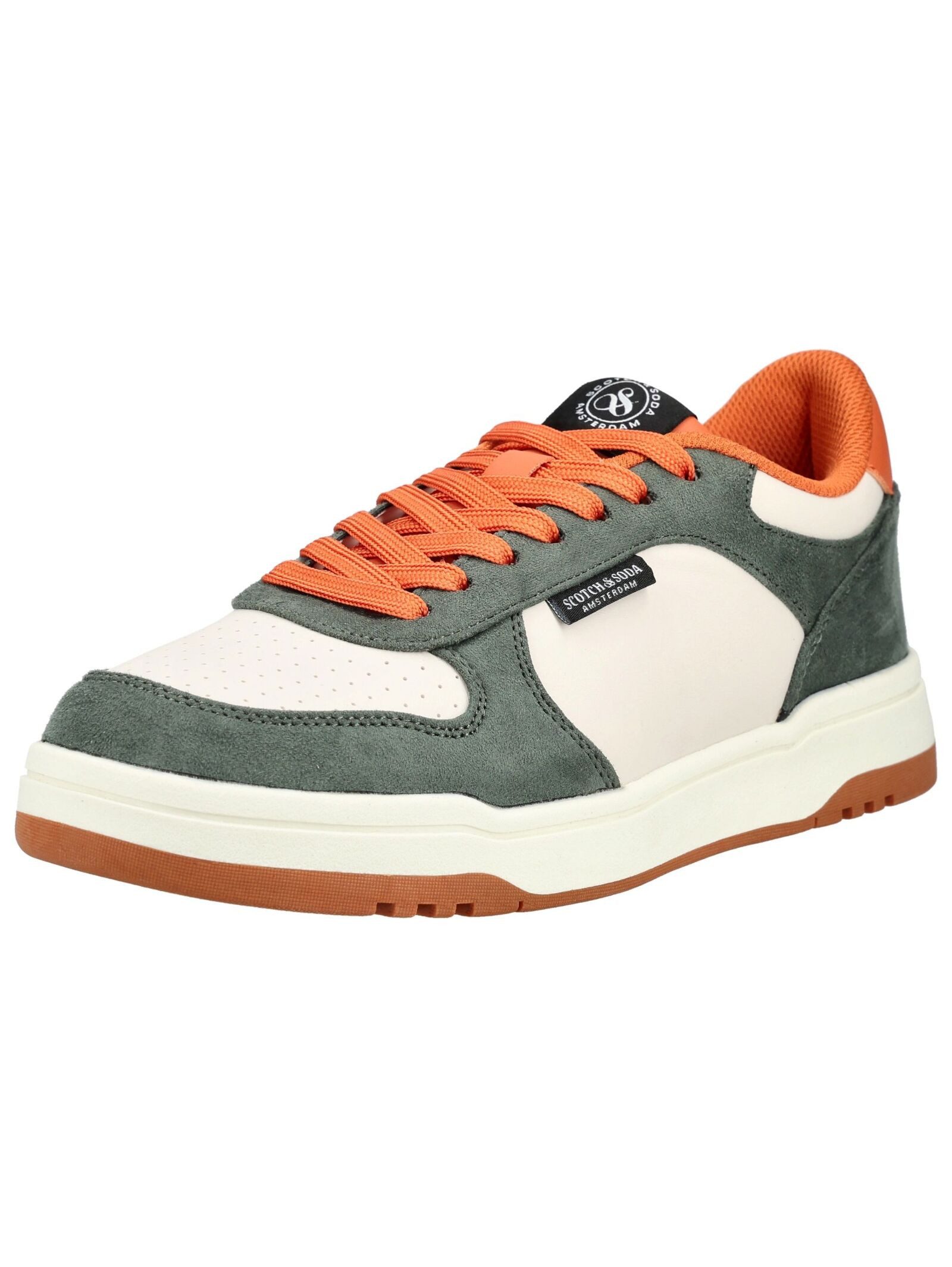 Scotch & Soda Scotch & Soda Sneaker Lederimitat/Mesh Sneaker