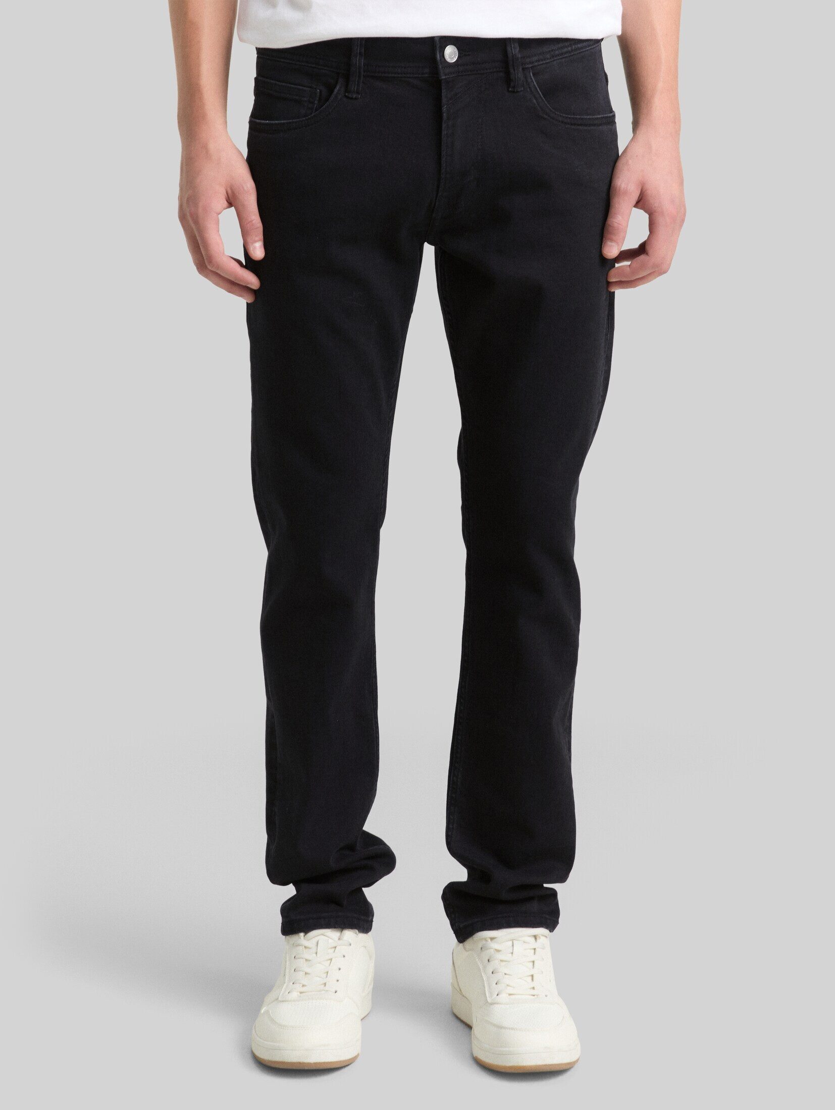 TOM TAILOR Denim Slim-fit-Jeans Jeanshosen TTPIERS SLIM Jeans
