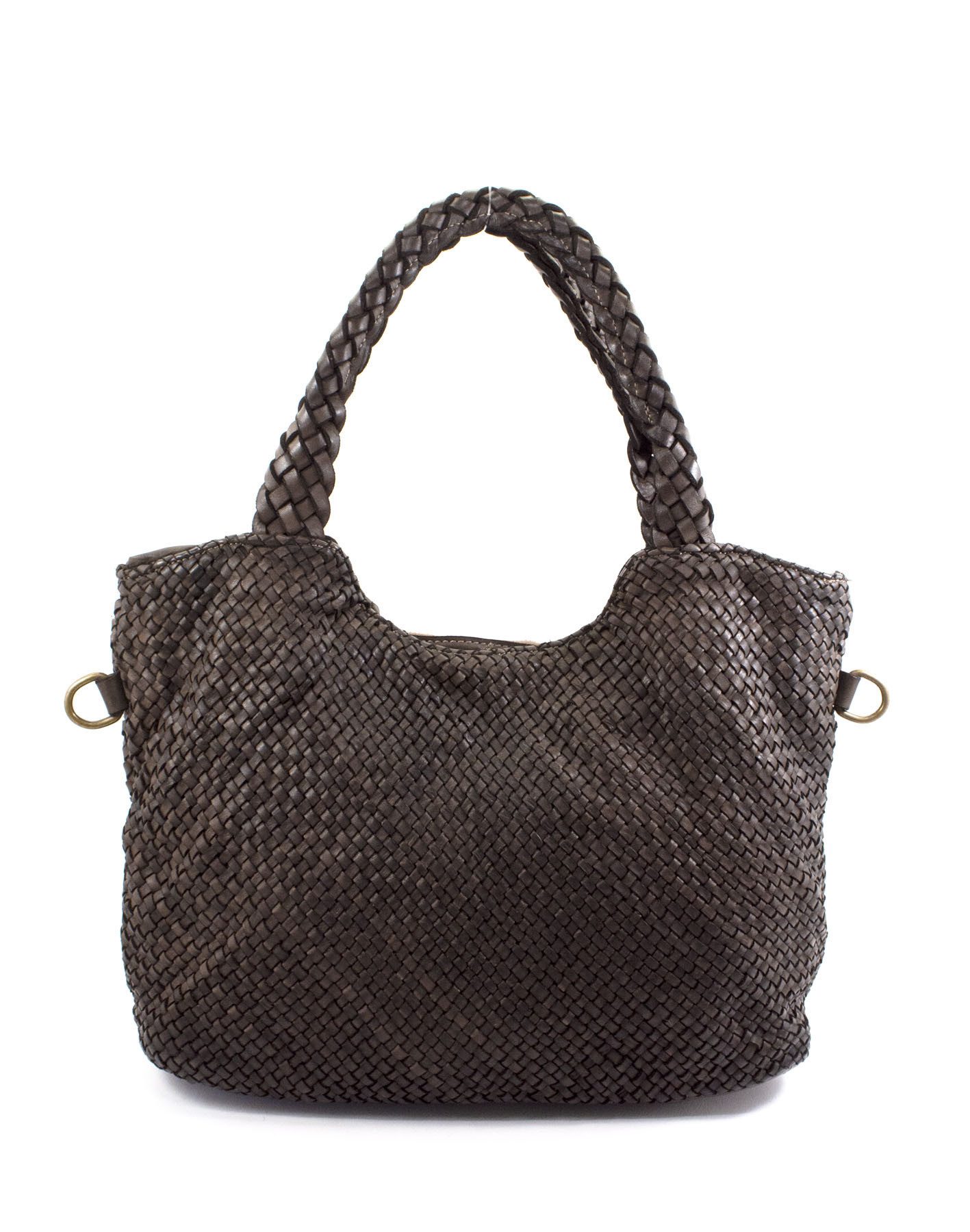 Schultertasche Yasmin Italy Designer Messenger Damen Handtasche Shopper
