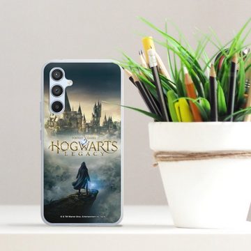 DeinDesign Handyhülle Hogwarts Legacy Offizielles Lizenzprodukt Harry Potter Hogwarts Legacy, Samsung Galaxy A54 5G Silikon Hülle Bumper Case Handy Schutzhülle