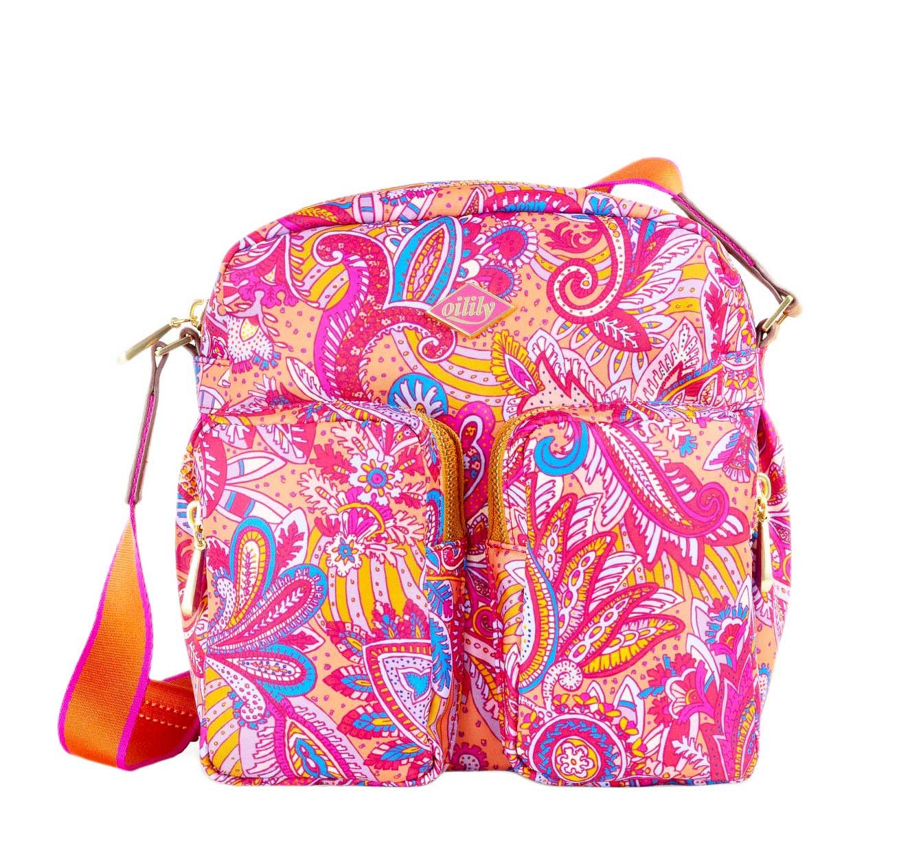Oilily Schultertasche Sabo Shoulder Bag Everly Paisley