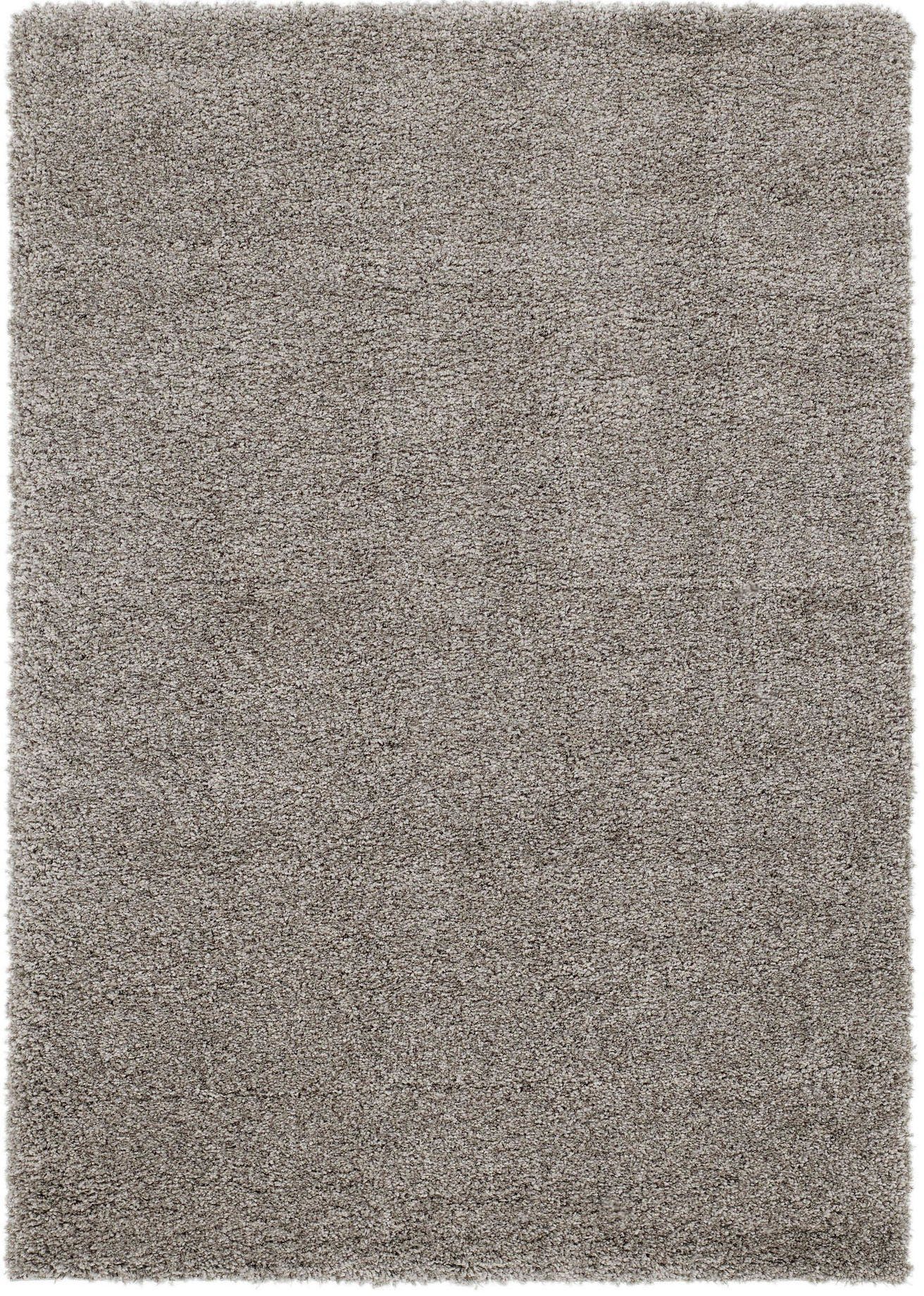 OCI DIE TEPPICHMARKE Hochflor-Teppich LOBBY SHAGGY, rechteckig, Höhe: 52 mm, Langflor, Shaggy, robust, alle Räume