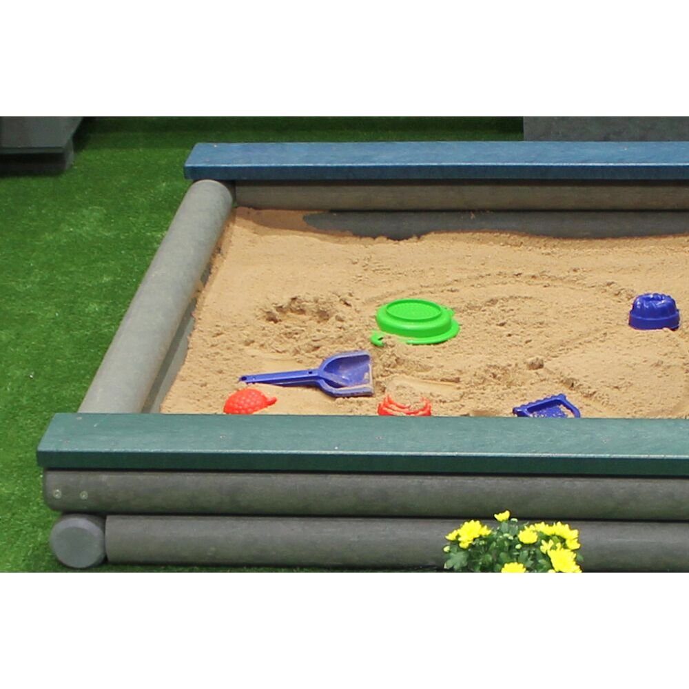 Hahn Kunststoffe Klettergerüst Sandkasten Dahna, Ideal für Krippe und Kindergarten