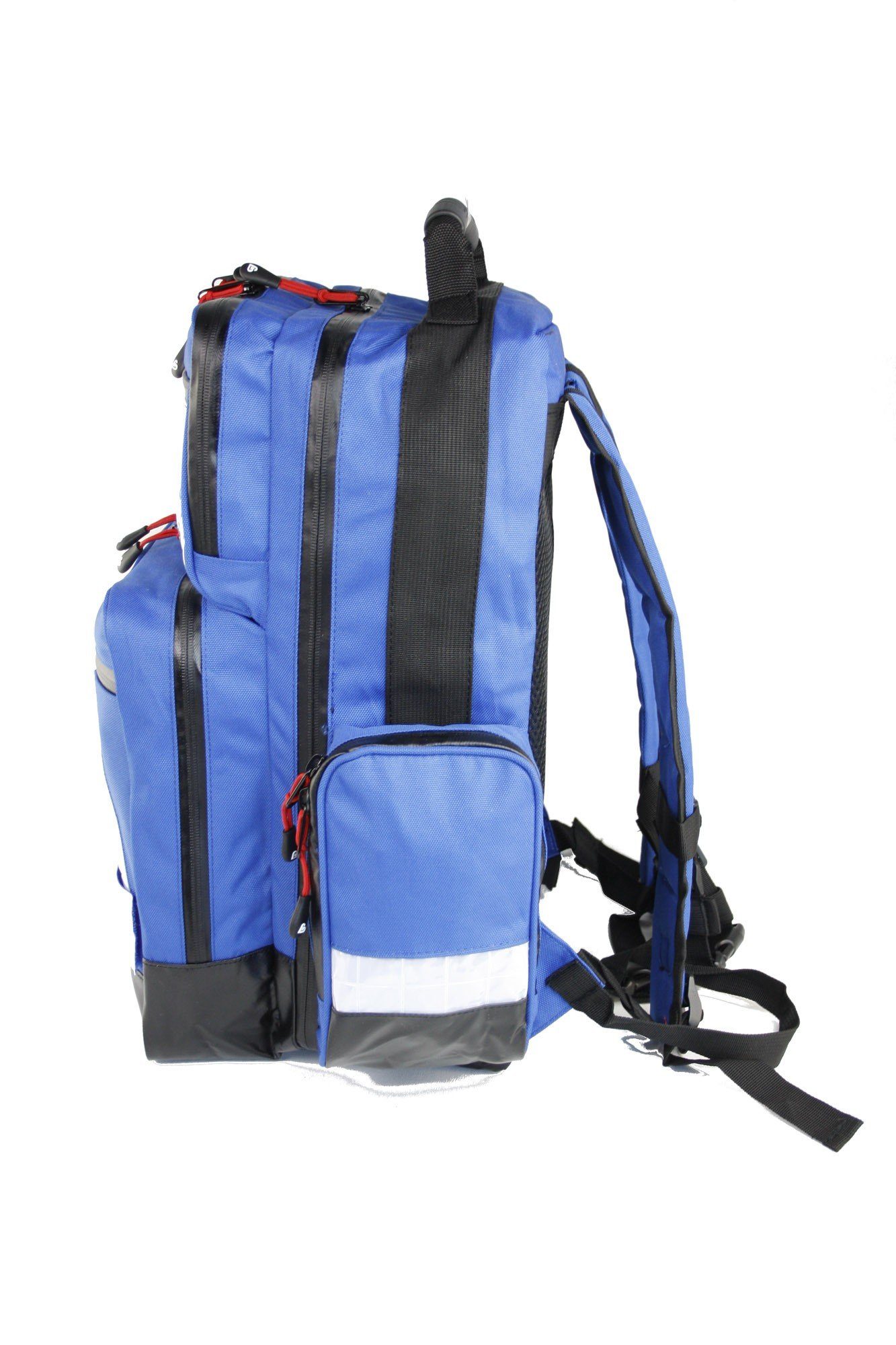 BEXAMED Arzttasche WaterStop Notfallrucksack 45 Teflon x cm 24 Blau 16 Large x Shield PRO