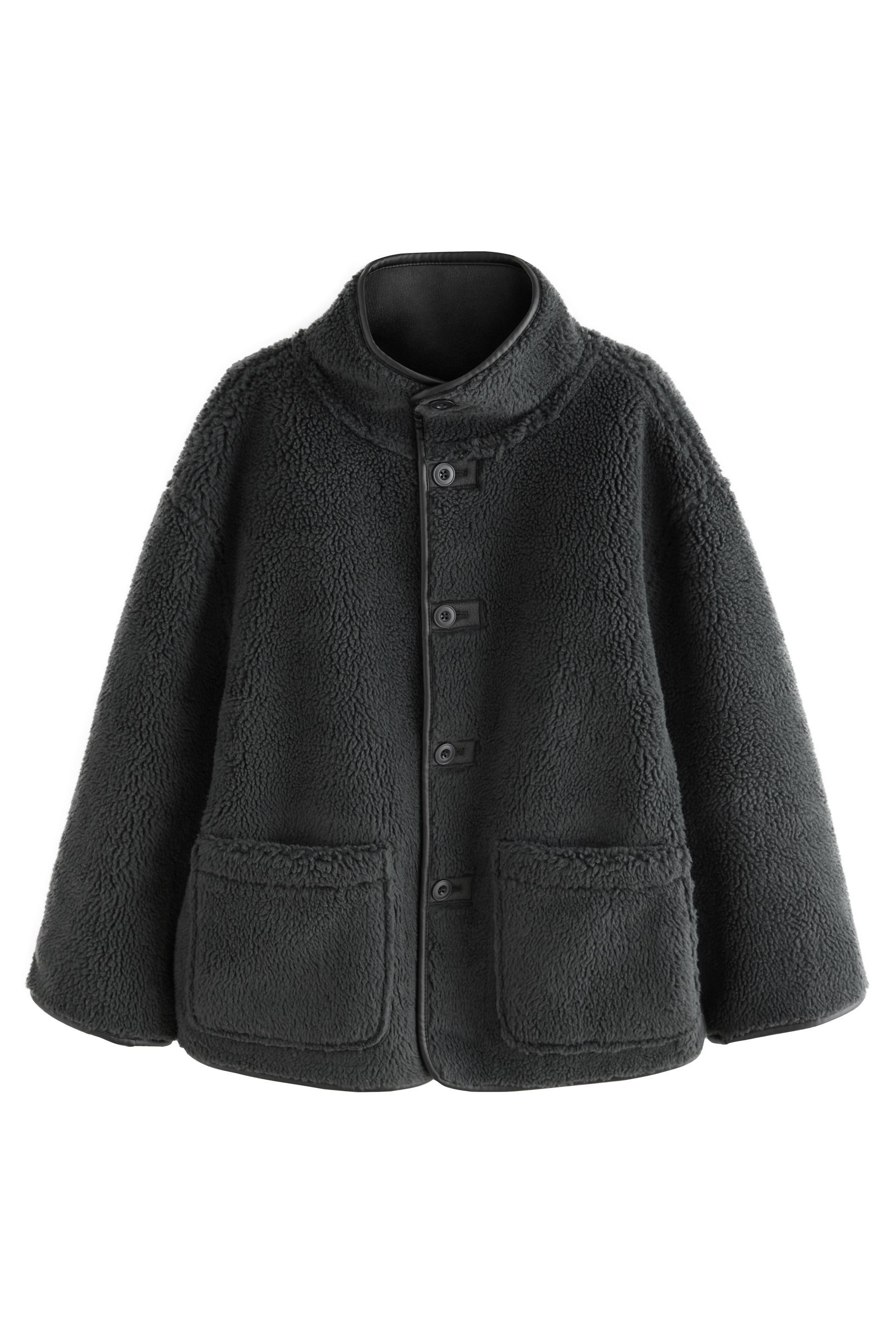 Next Wendejacke Wendejacke aus Teddyfell (1-St) günstig online kaufen