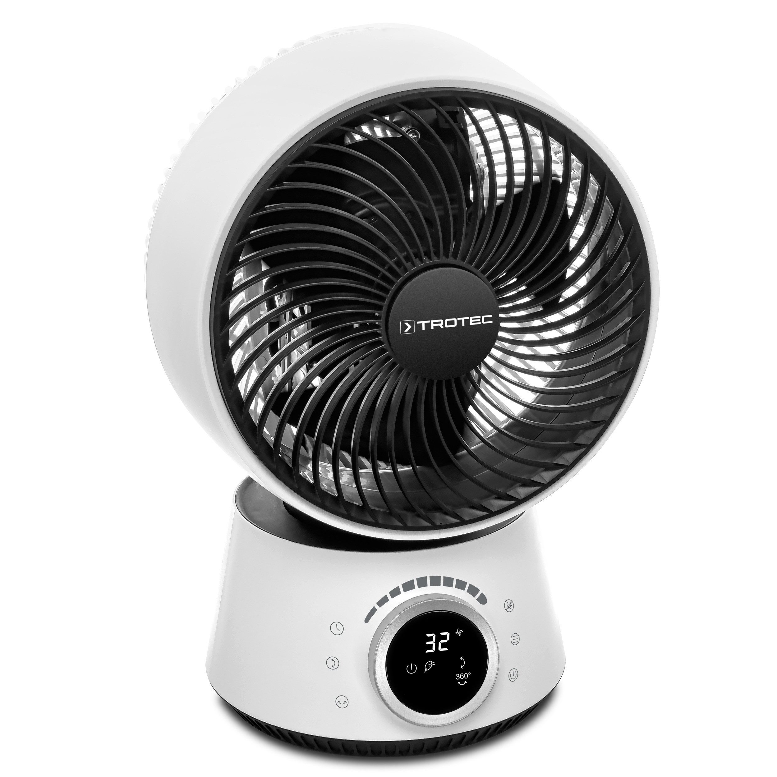 TROTEC Turboventilator 360°-Turbo-Ventilator TVE 100, 26 Watt Leistung, 32 Stufen