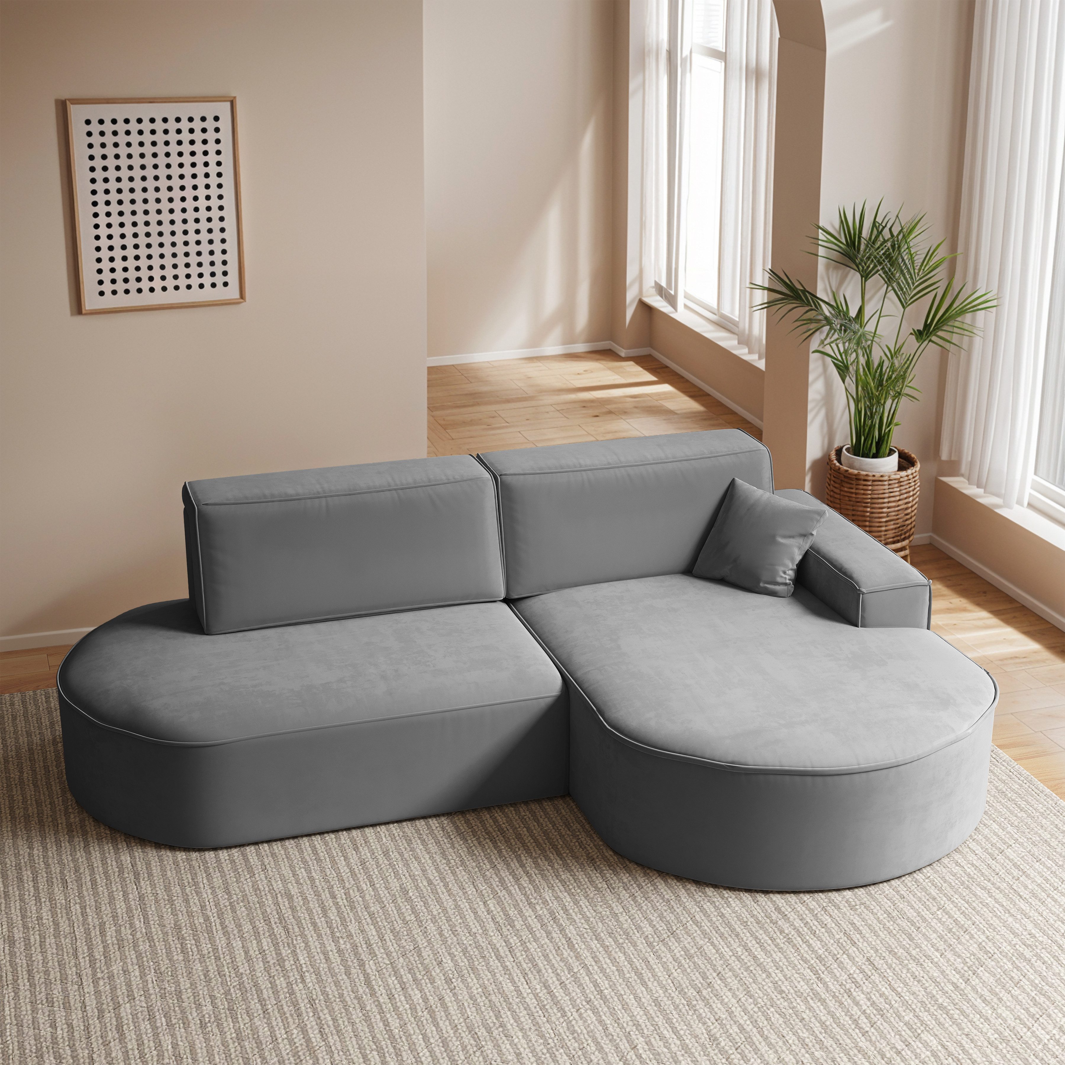 Kaiser Möbel Ecksofa Modena Pro mit günstig online kaufen