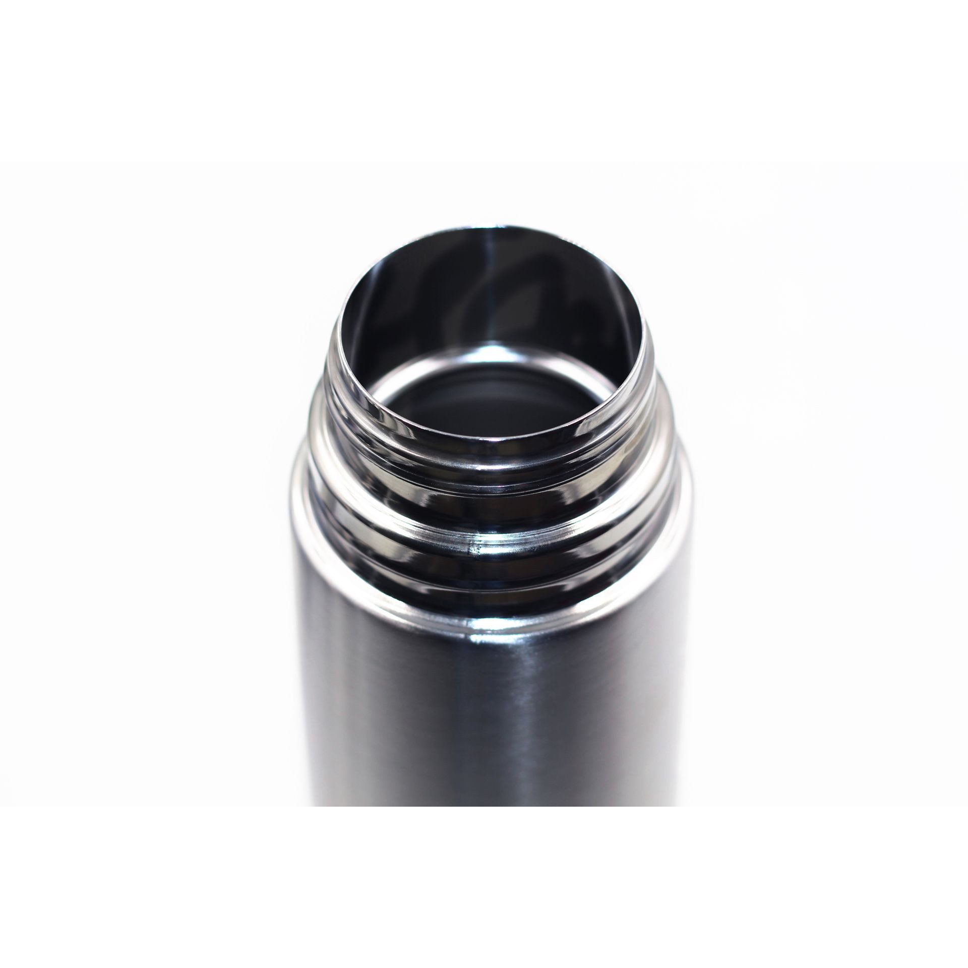 BasicNature Thermoflasche, Isolierflasche 1 Liter, mit persönlicher Wunschgravur