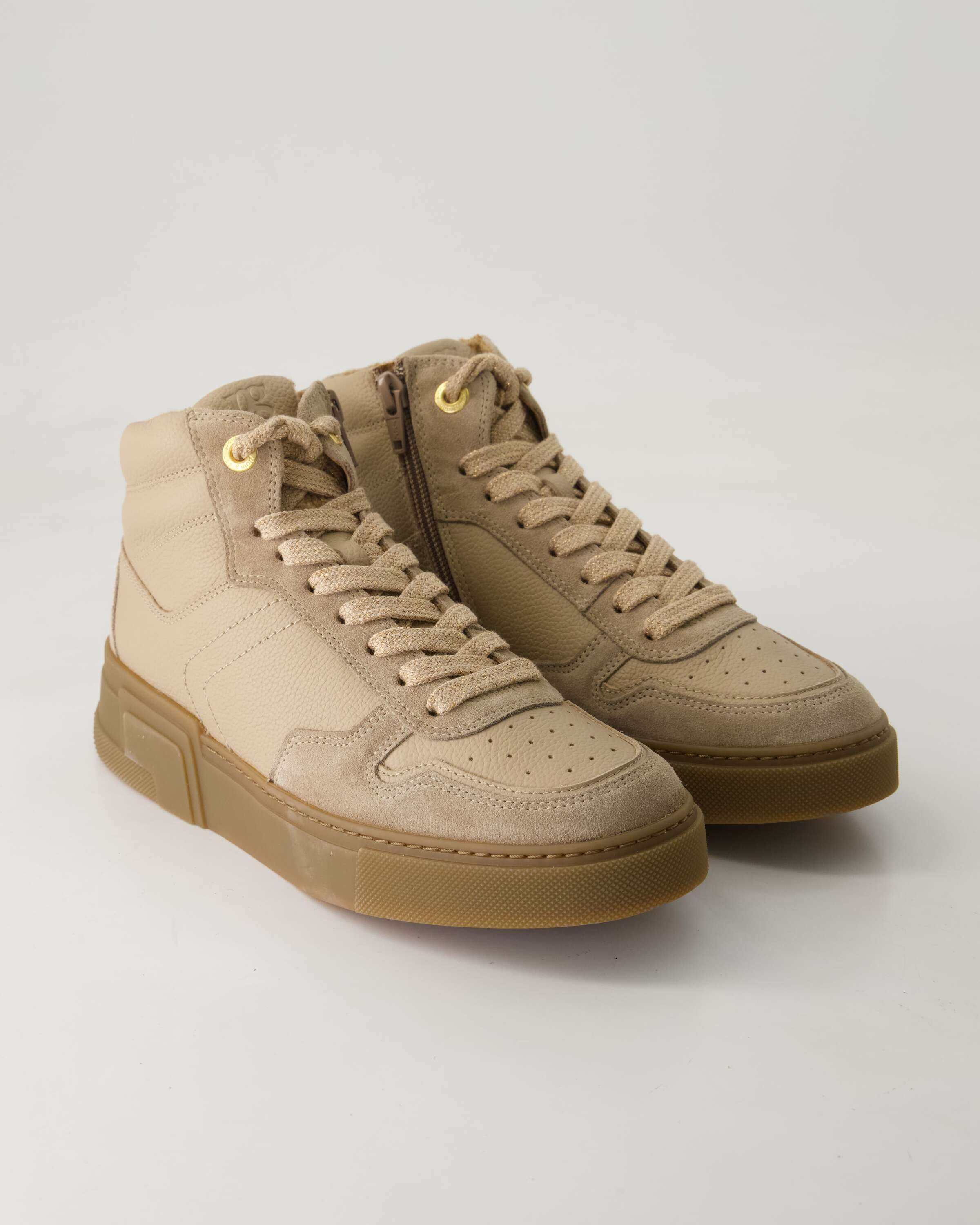 Paul Green 5373 Schnürschuh Obermaterial: Leder und Textil günstig online kaufen