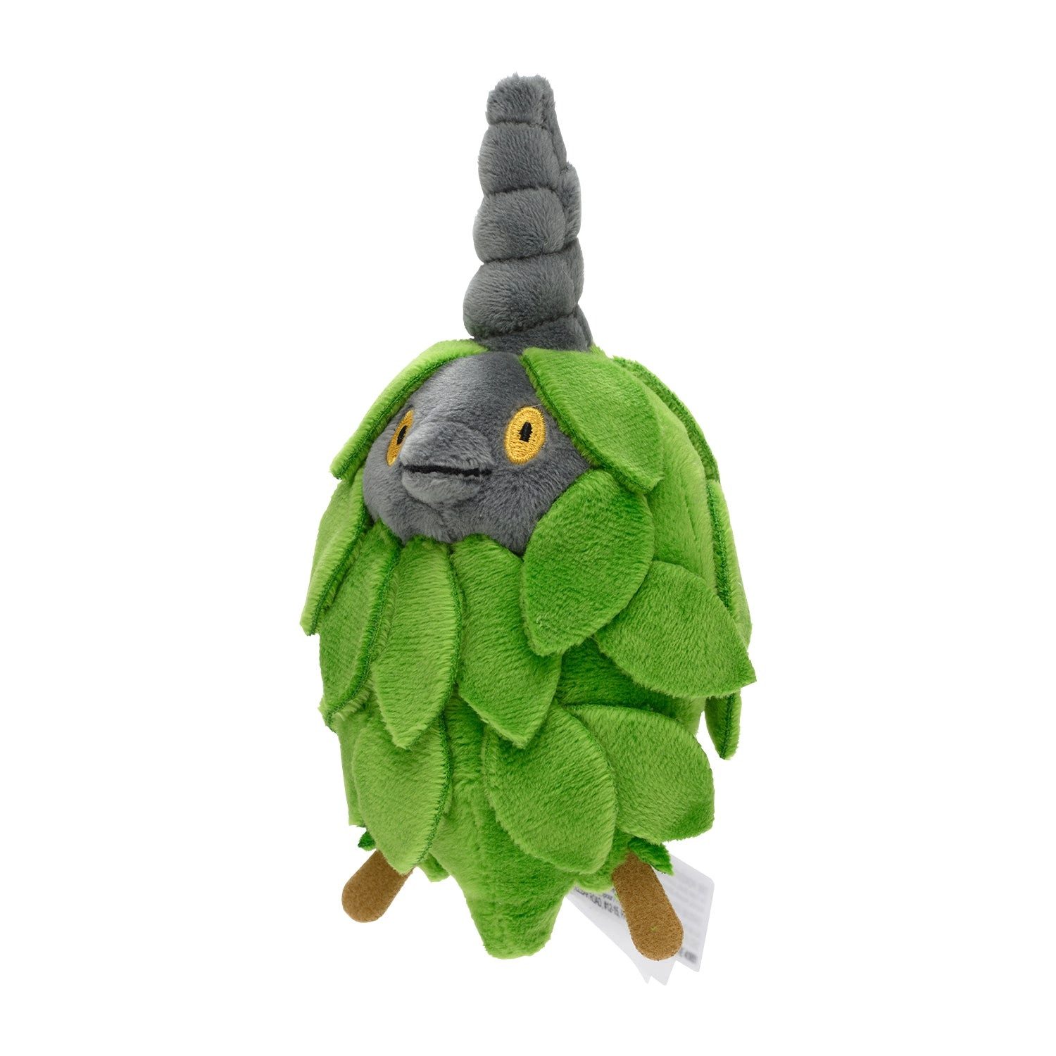 Pokémon Center Plüschfigur Pokemon Burmy (Pflanzenumhang) Kuscheltier - 15 cm Plüschtier Burmy Le