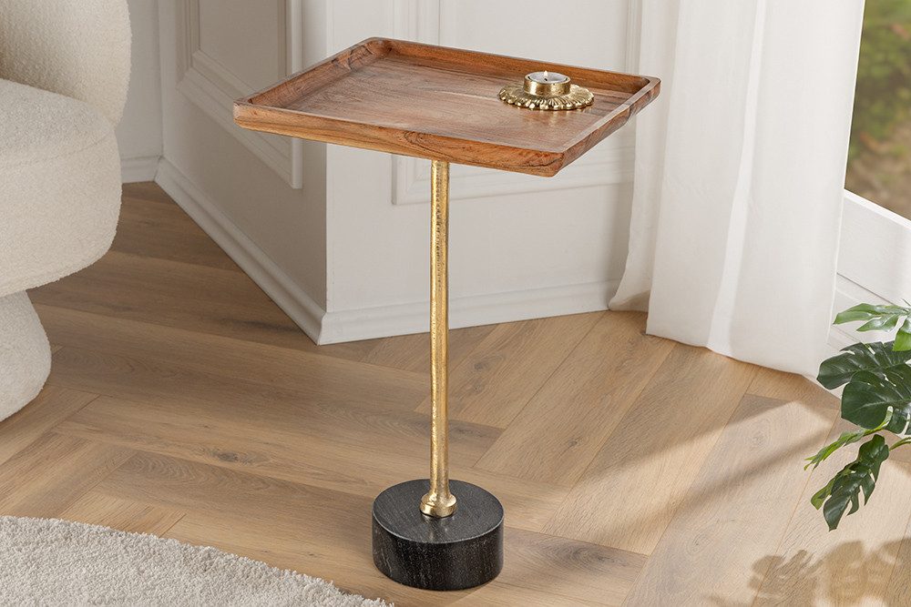 riess-ambiente Beistelltisch TRAYFUL 55cm natur / günstig online kaufen
