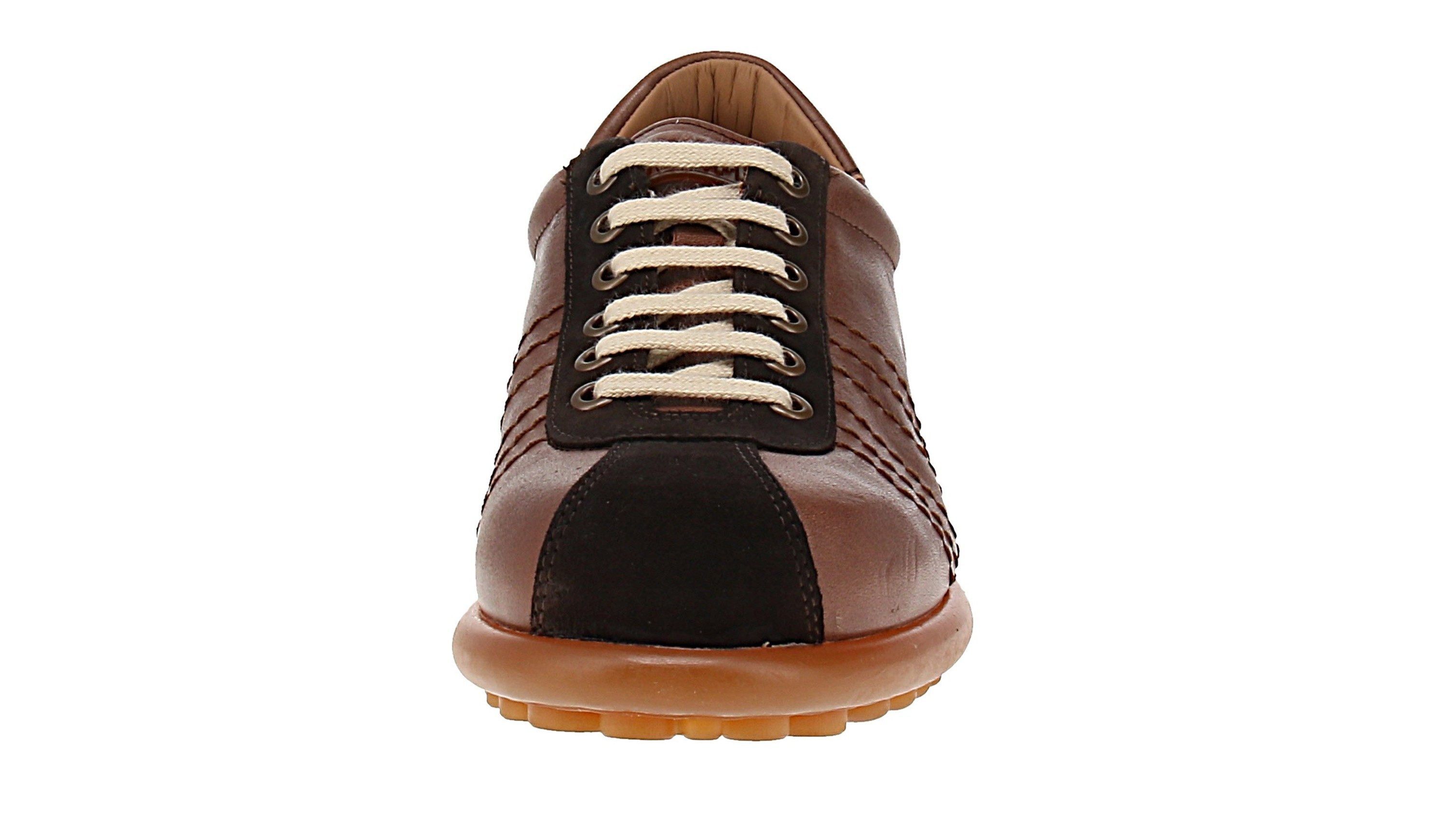 Camper Camper K101018-009 Pelotas - Herren Schnürhalbschuhe - Brown Schnürschuh