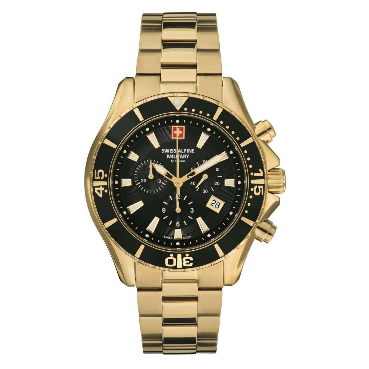 Swiss Alpine Military Quarzuhr 7040.9117SAM günstig online kaufen
