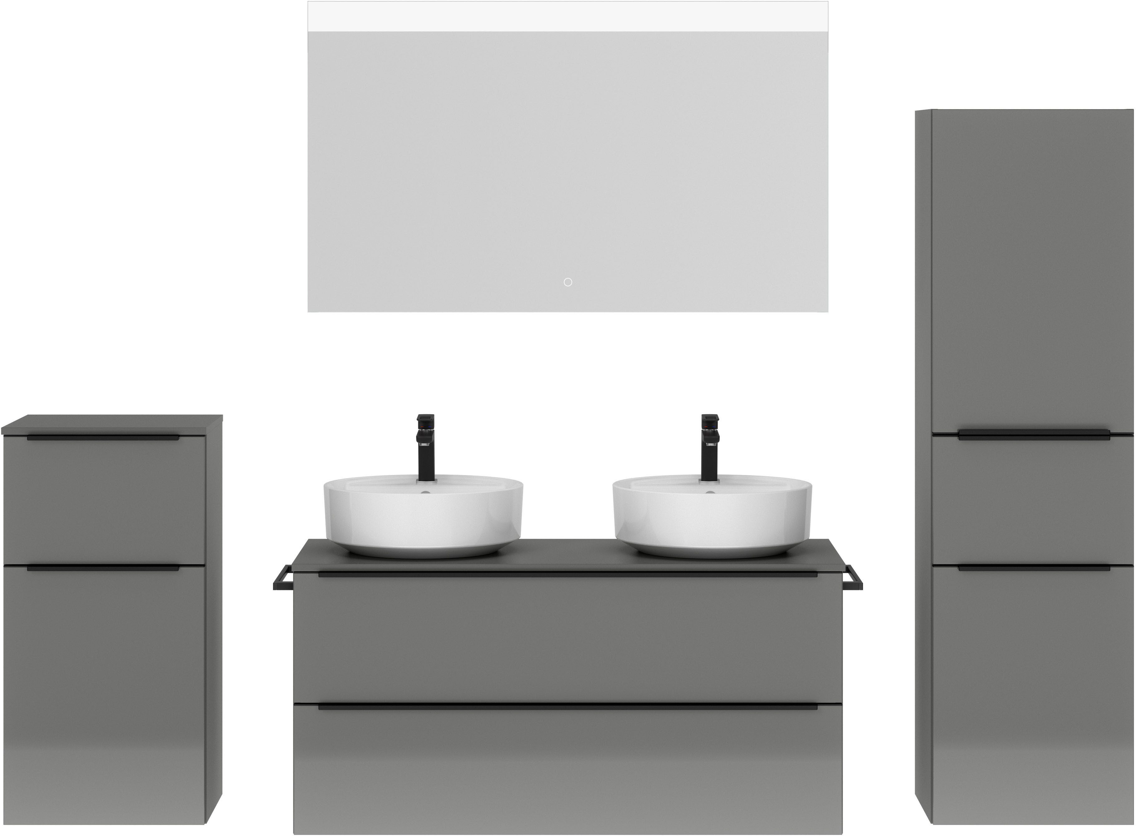 Badmöbel-Set Alvene