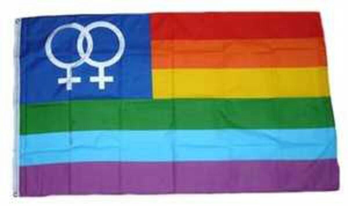 Venuswomen flaggenmeer g/m² 80 Regenbogen Flagge