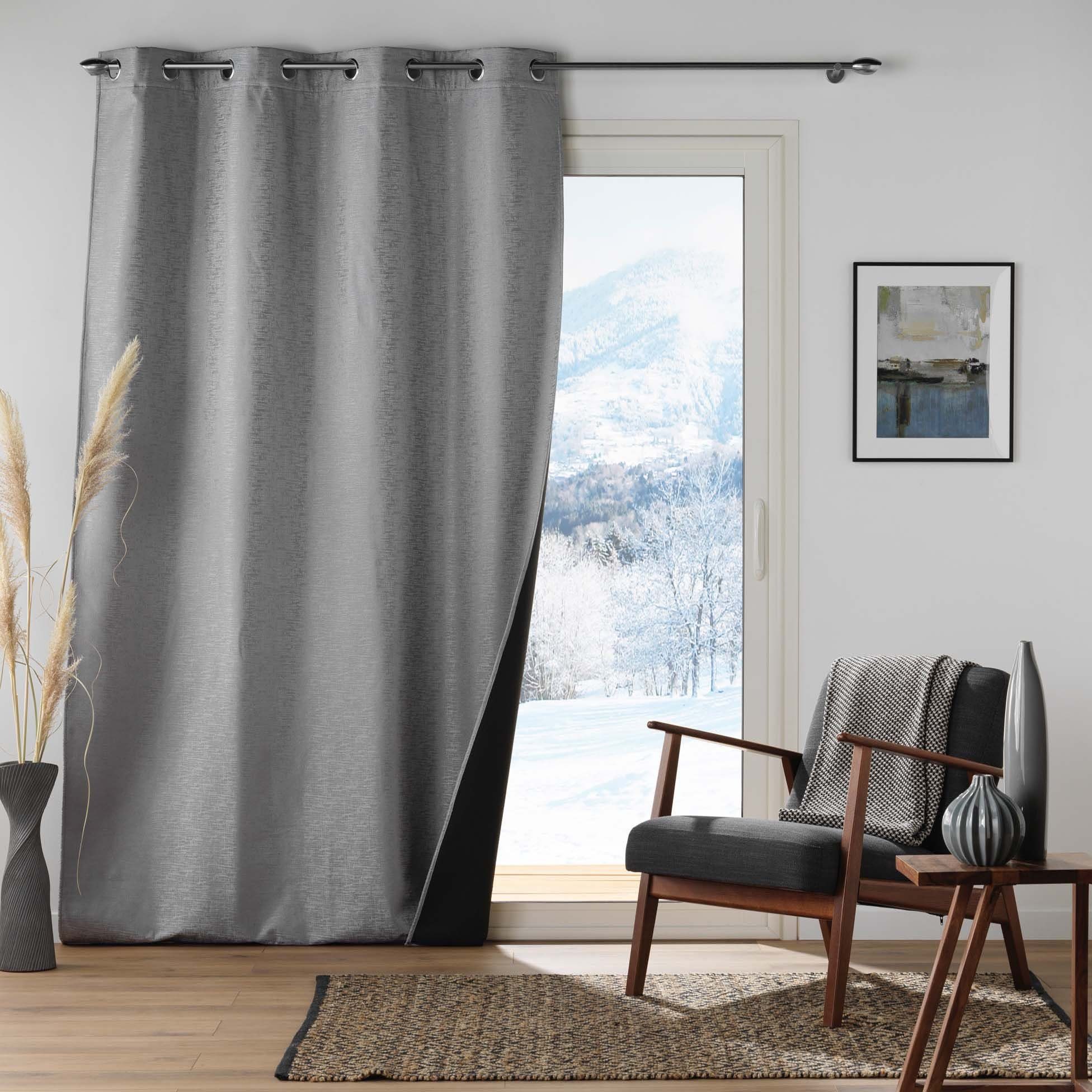 dynamic24 Vorhang, Ösen (1 St), blickdicht, günstig online kaufen