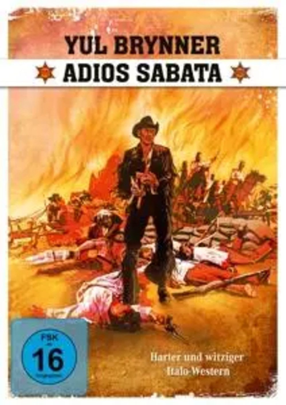 DVD Adiós Sabata
