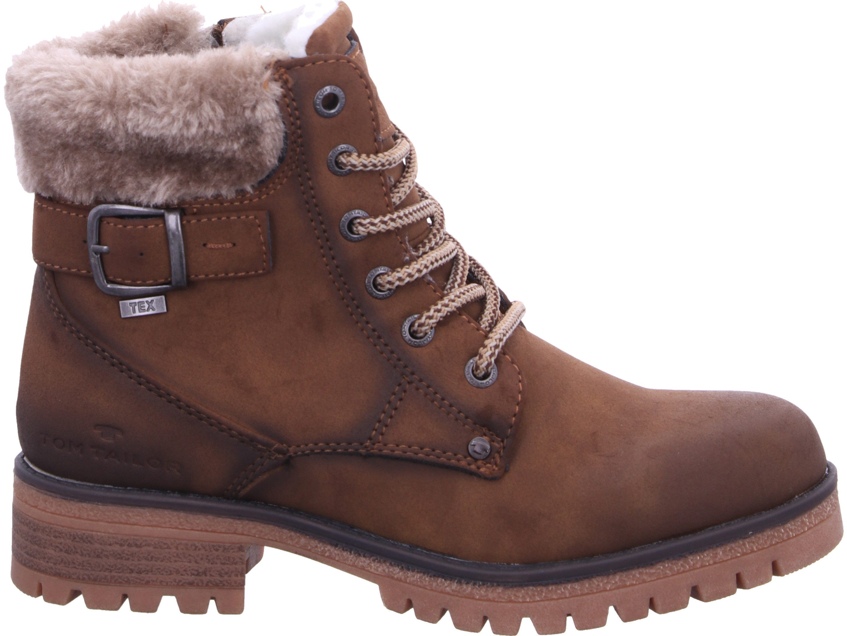 TOM TAILOR Winterboots mit TEX-Membran günstig online kaufen