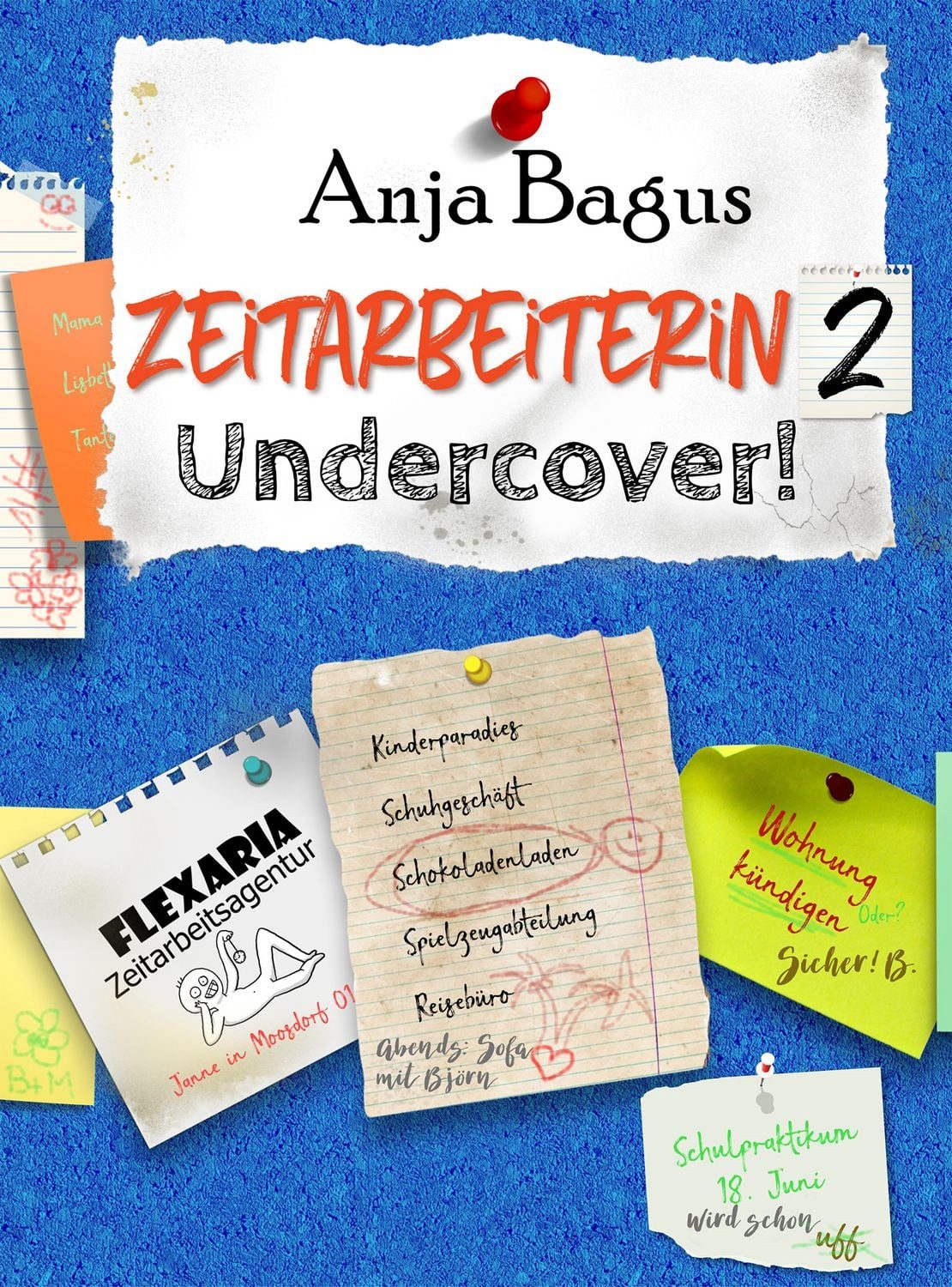 Zeitarbeiterin 2 / Anja Bagus