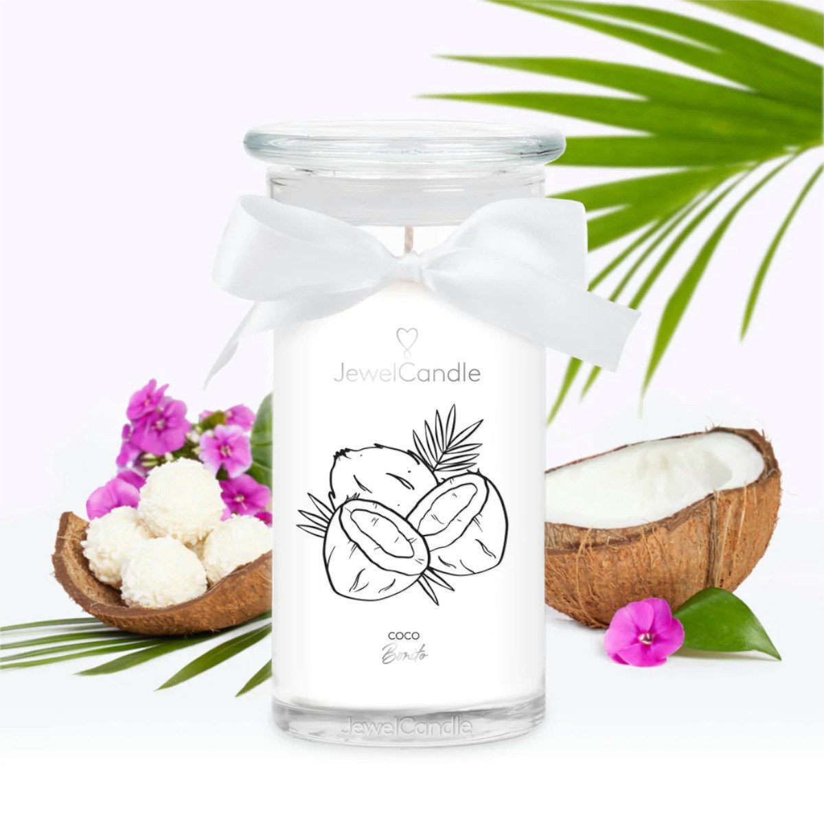 Juwelkerze Duftkerze Duftkerze Coco Bonito - günstig online kaufen