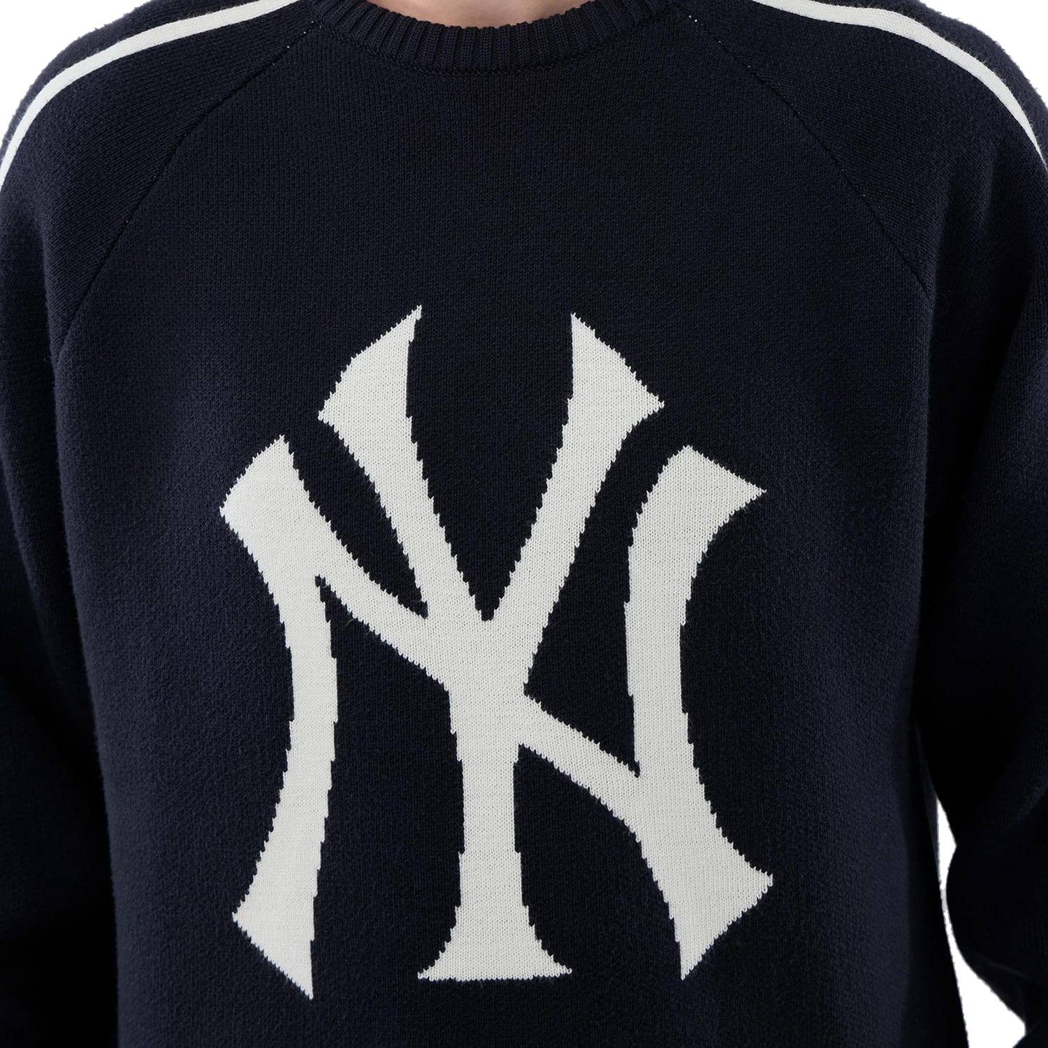 New Era Strickpullover Pullover New Era MLB New York Yankees