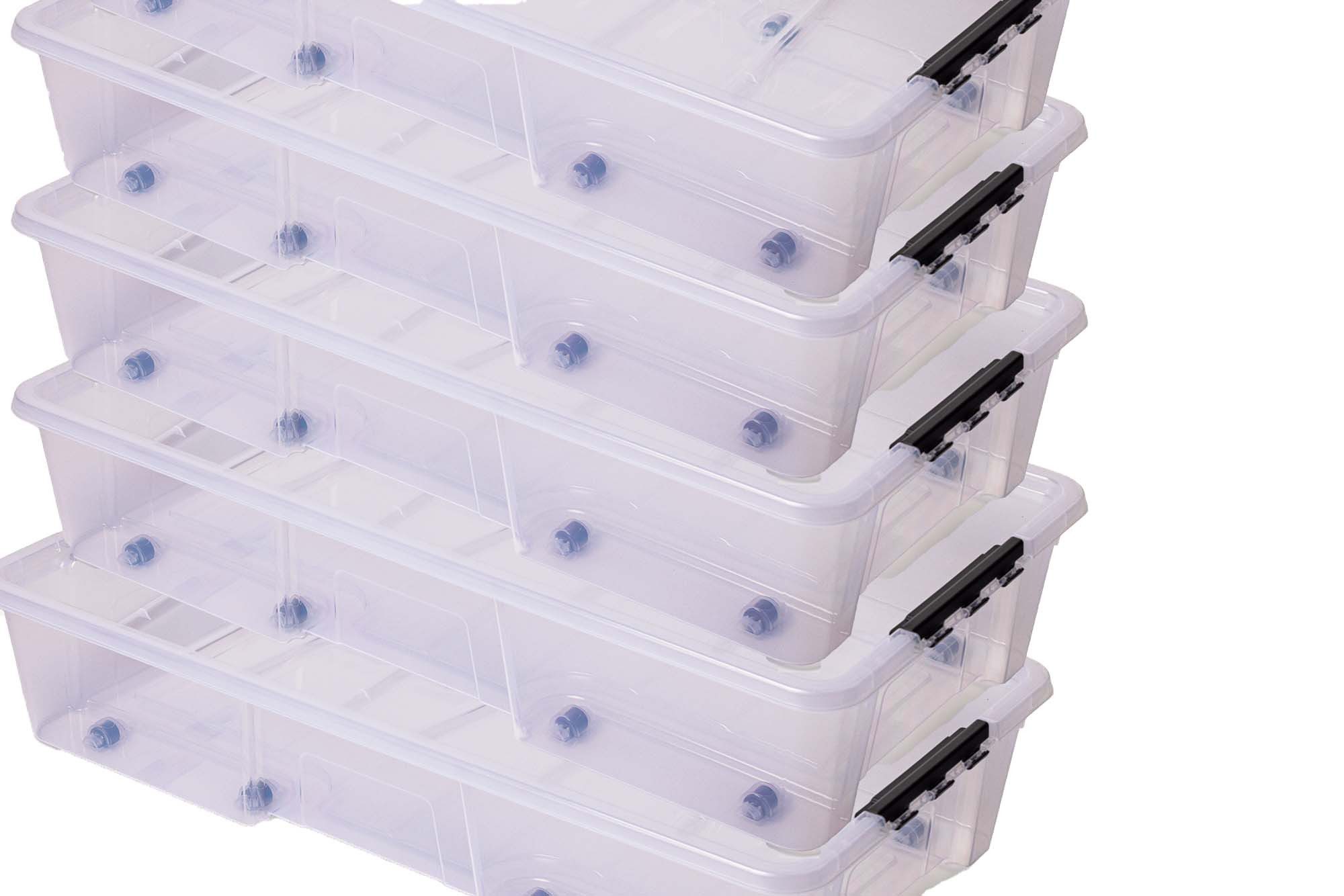 ONDIS24 Aufbewahrungsbox Unterbettbox Jolly Rollbox mit günstig online kaufen