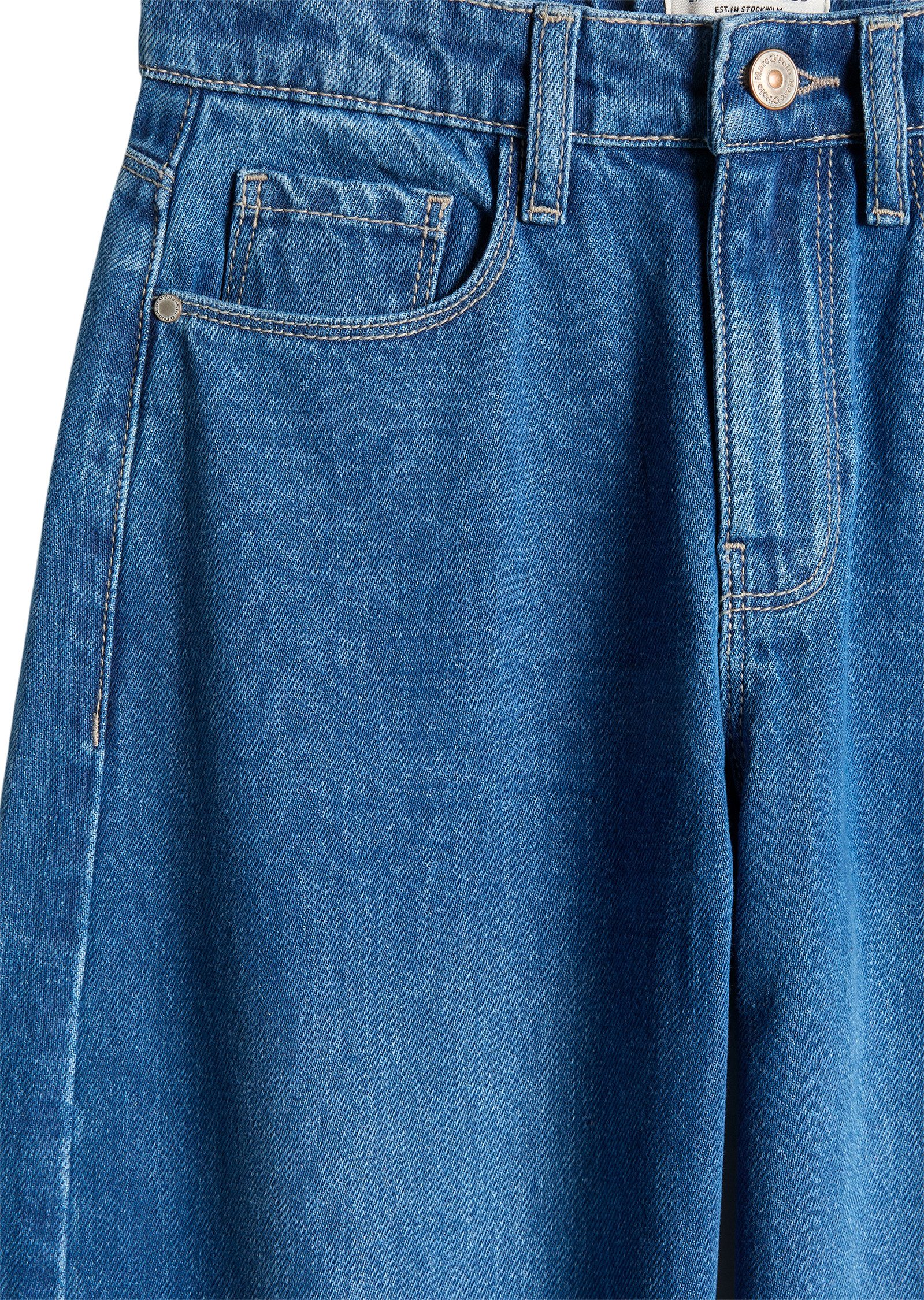 Marc O'Polo 5-Pocket-Jeans aus authentischem Denim – Bild 2 von 2