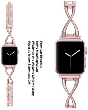 Diida Smartwatch-Armband Watch Band,Uhrenarmbänder,für apple watch 1-7,42/44mm