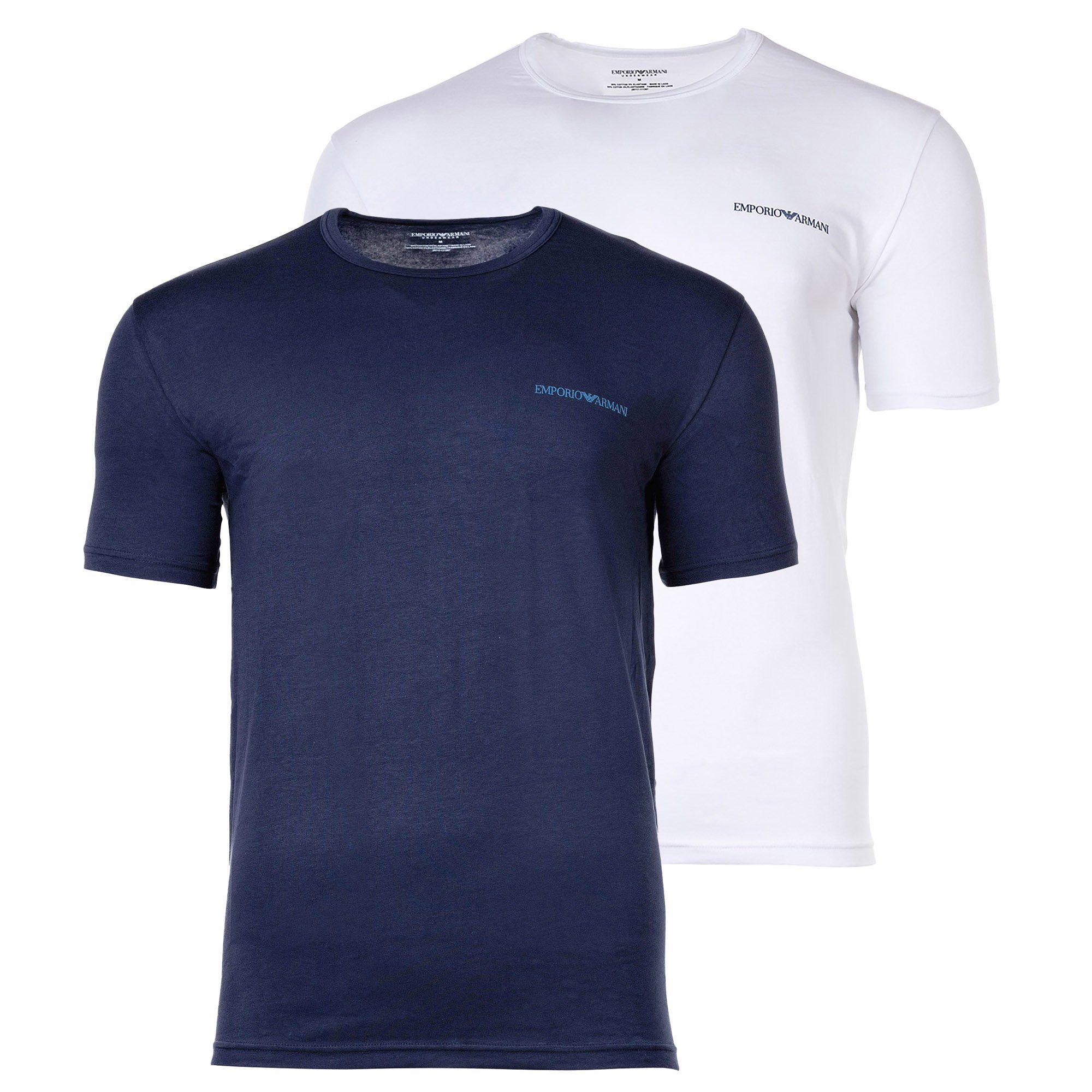 Emporio Armani T-Shirt Herren T-Shirt 2er günstig online kaufen