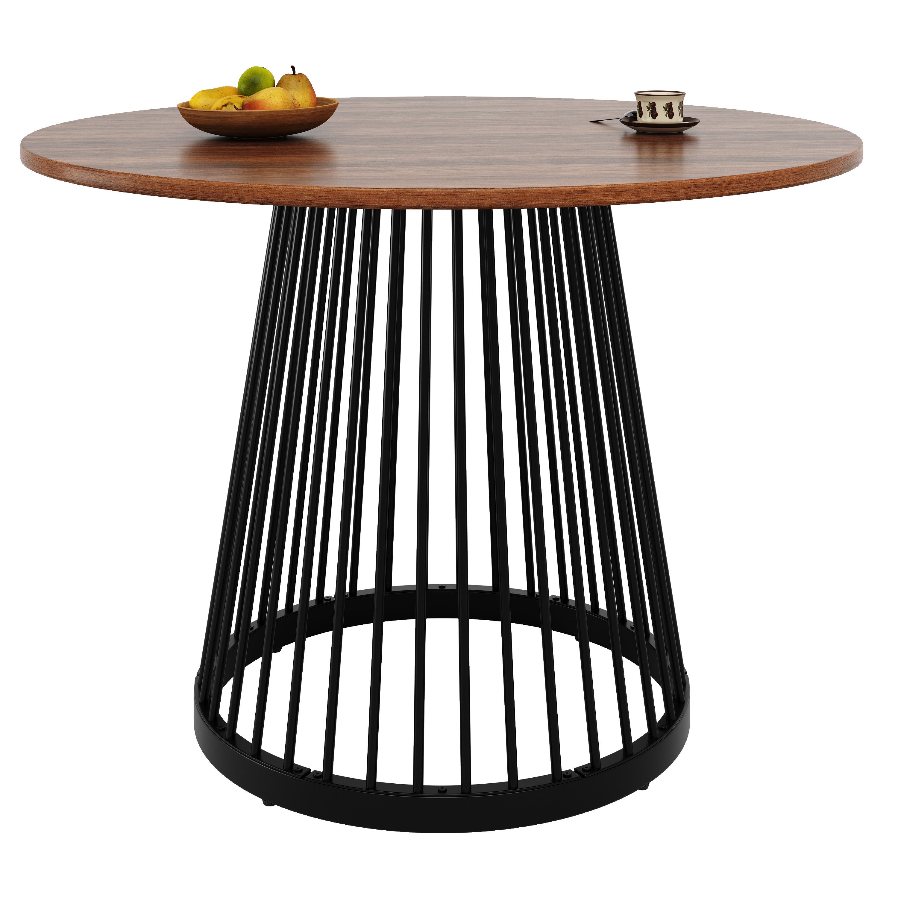 OKWISH Essgruppe Esstisch,Esszimmerstühle,Esstisch-Set, (1-tlg) günstig online kaufen