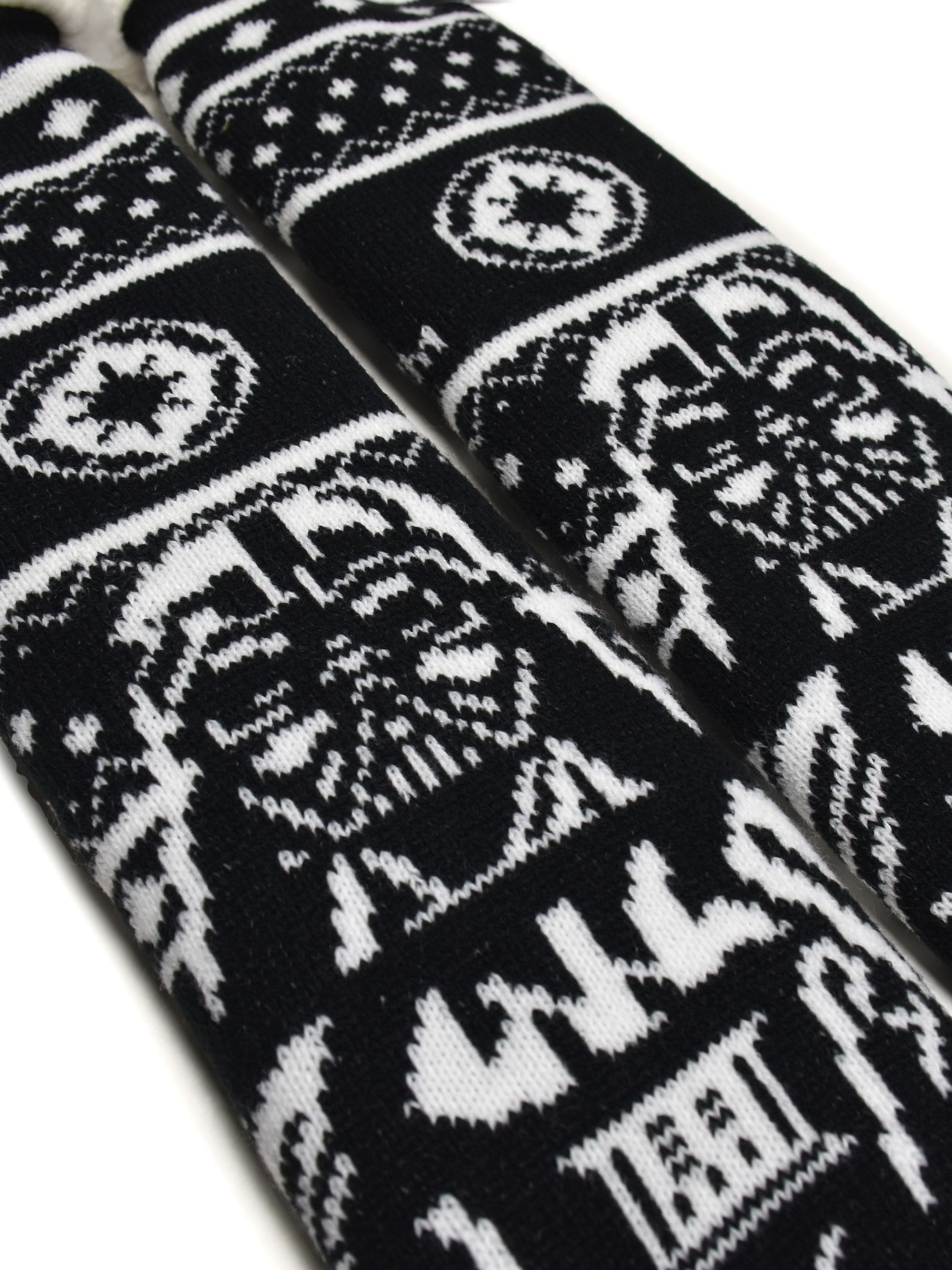 United Labels® Socken Star Wars Darth Vader Hüttensocken Haussocken Kuschelsocken Socken – Bild 4 von 5