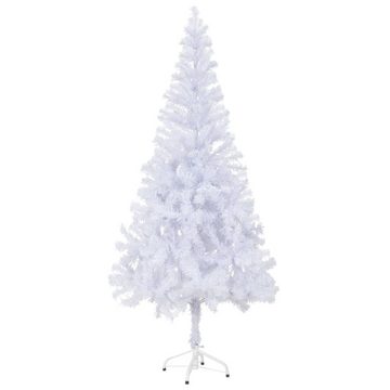 vidaXL Künstlicher Weihnachtsbaum Künstlicher Weihnachtsbaum mit LEDs Schmuck 180 cm 620 Zweige