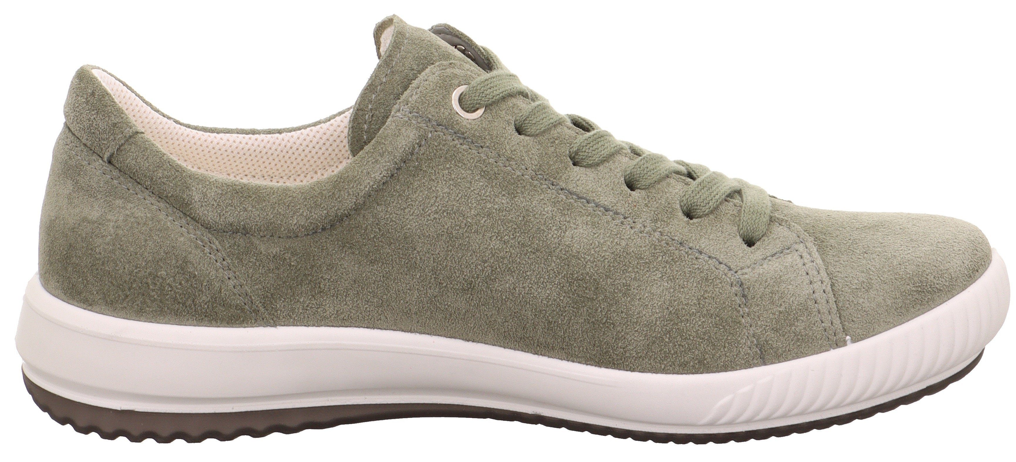 Legero TANARO 5.0 Sneaker, Komfortschuh, Freizeitschuh, Schnürschuh mit Reißverschluss