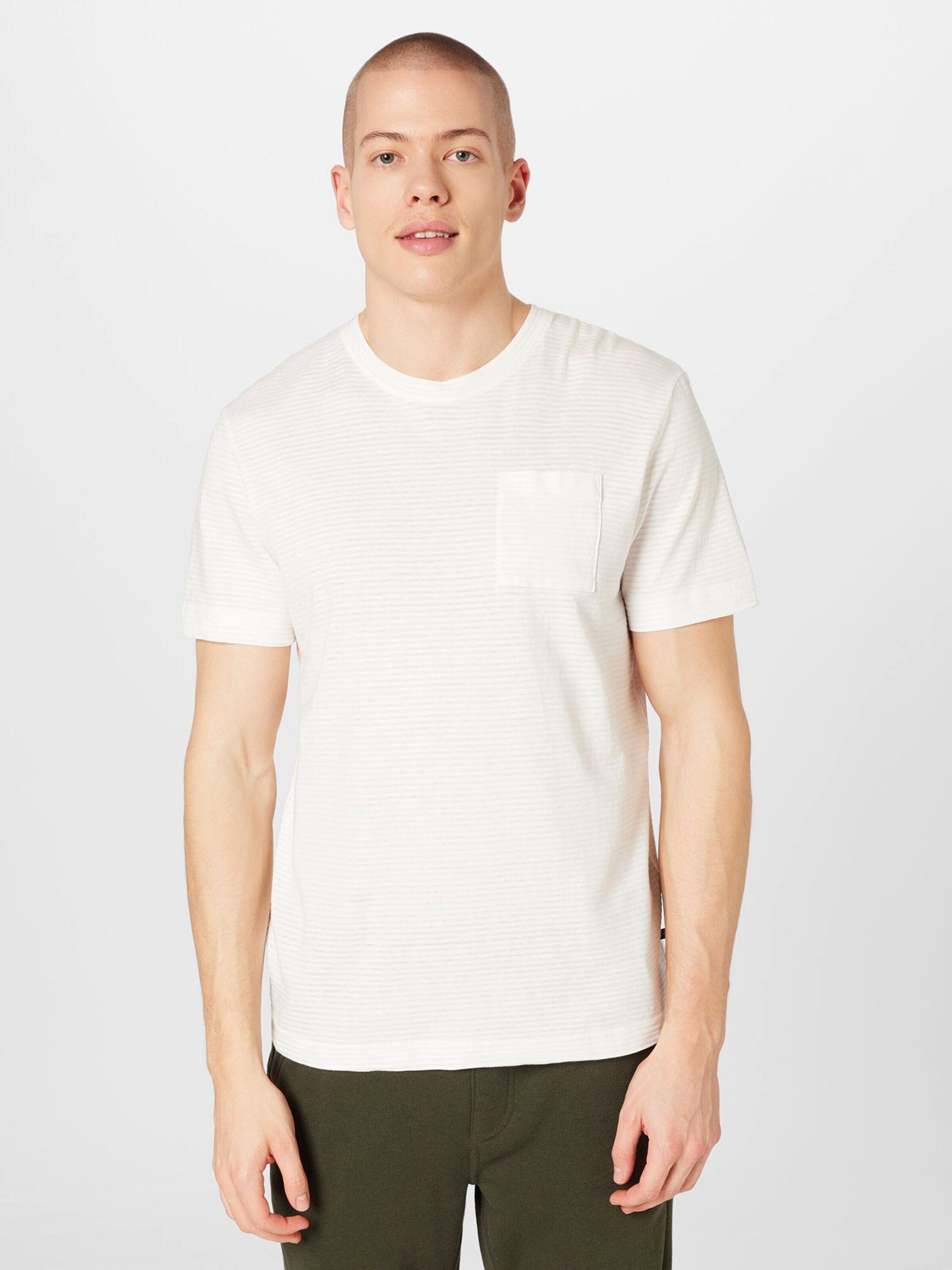 TOM TAILOR (1-tlg) 10332 Off White T-Shirt
