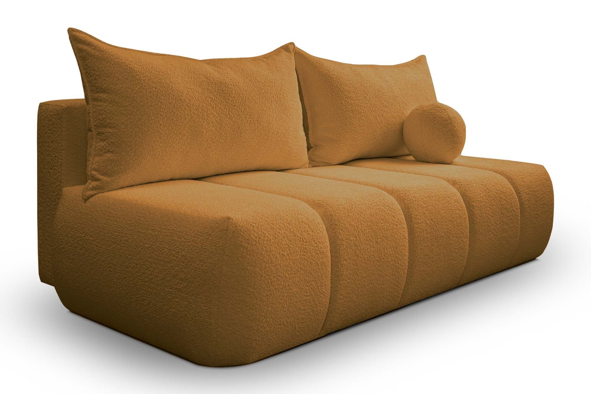 Kaiser Möbel Schlafsofa Dreisitziges Sofa PIANO günstig online kaufen