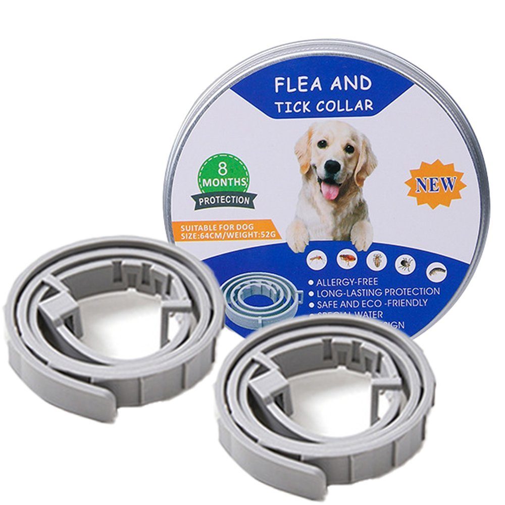 GelldG Zeckenhalsband »Flohhalsband Hunde – Zeckenhalsband für Hunde – Flohmittel  Hund (8kg)«, TPR online kaufen | OTTO