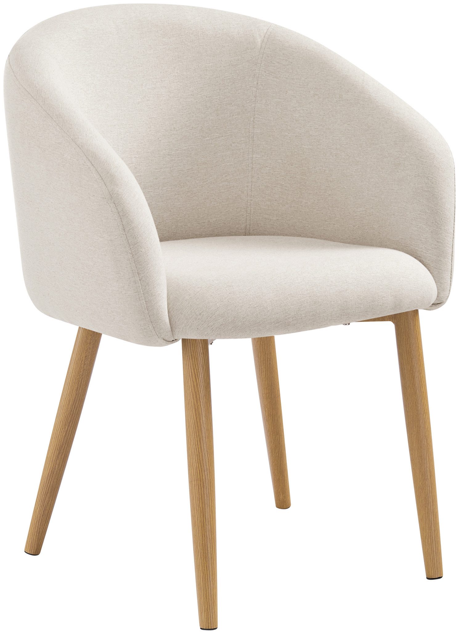 SalesFever Armlehnstuhl Komfortabler Esszimmerstuhl mit Stil (Set, 2 St), O günstig online kaufen