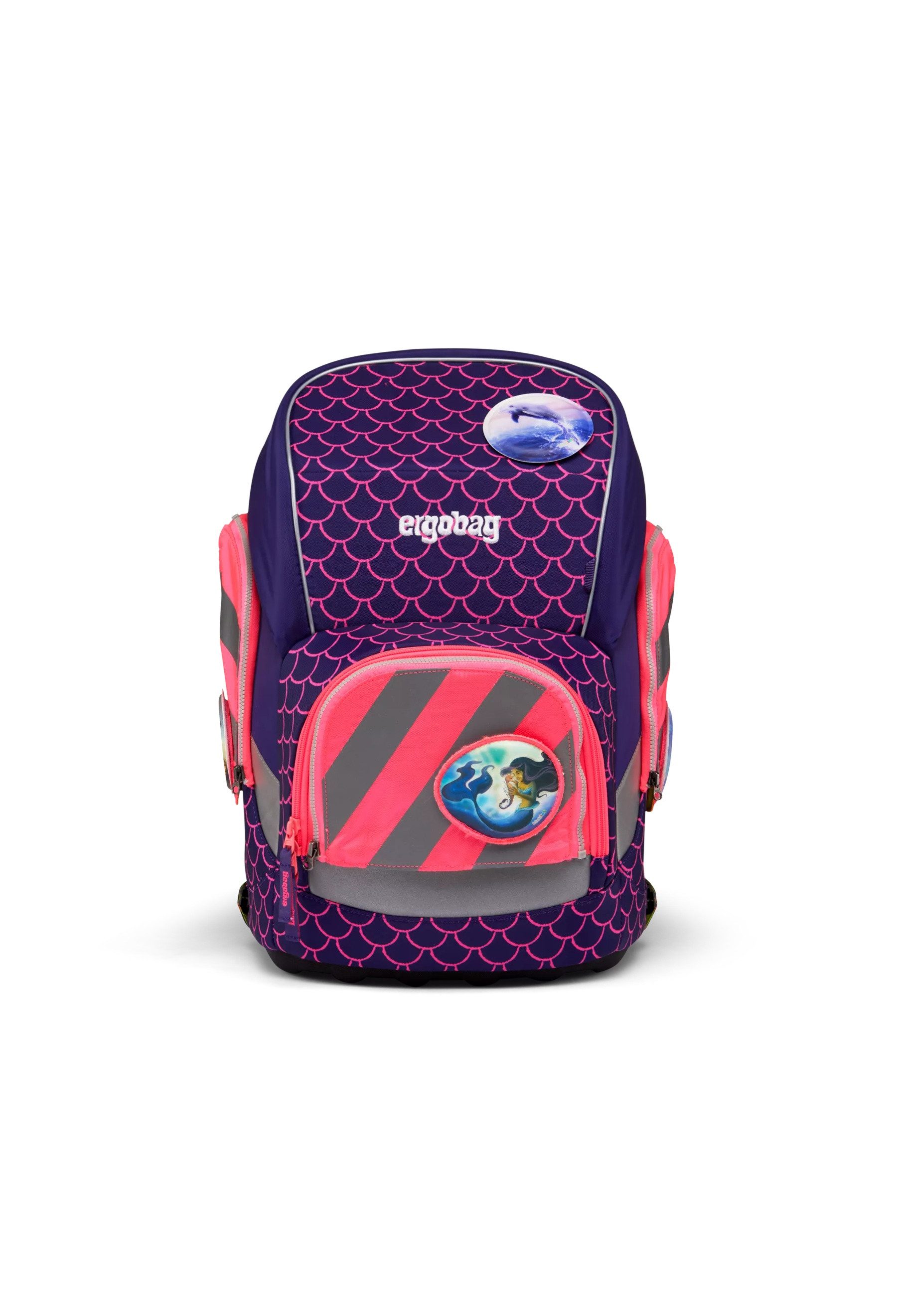 ergobag Schulranzen pack Sicherheitsset mit Reflektorstreifen . (3-tlg)
