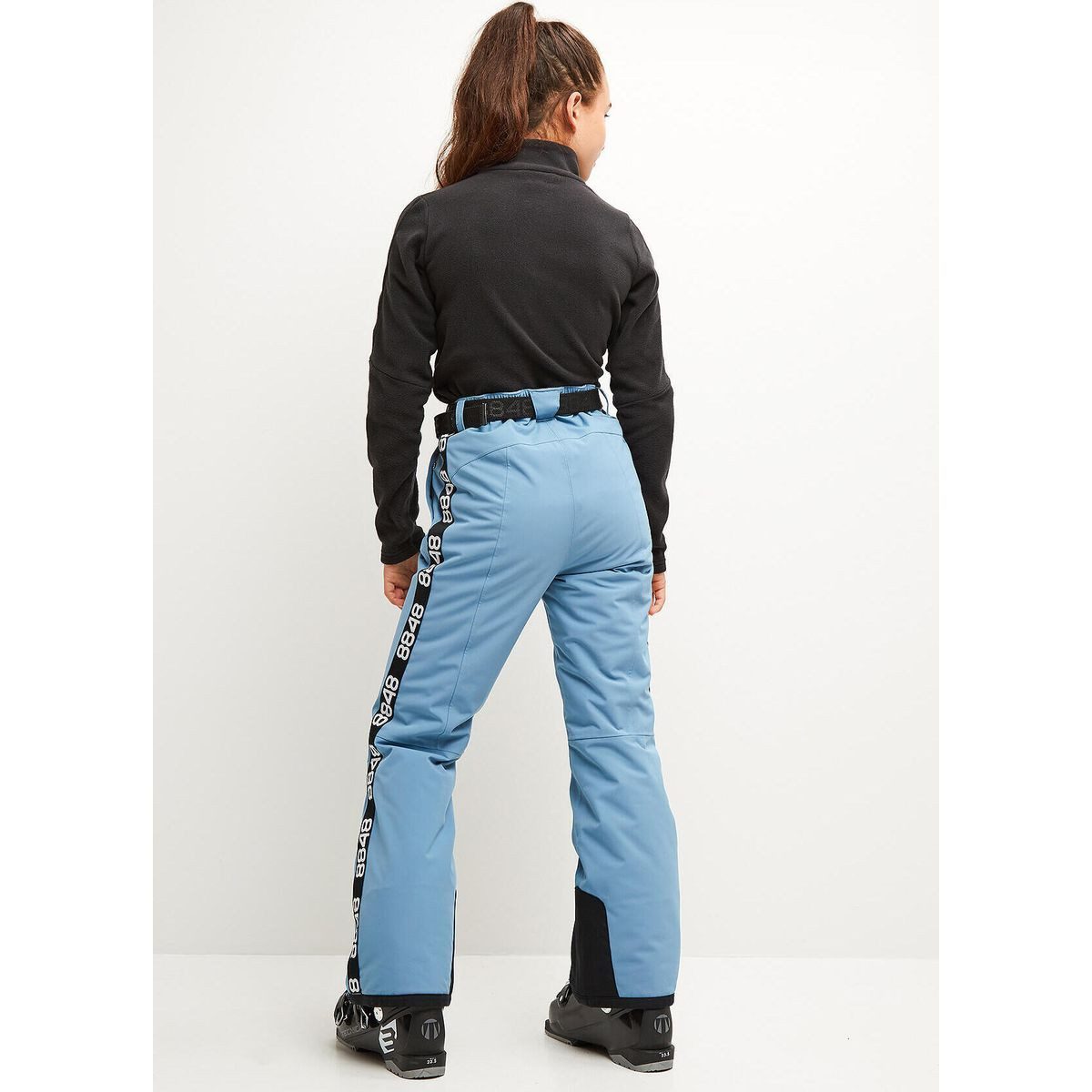 8848 Altitude Skihose Kelly JR Pant Gefütterte Ski- und Winterhose für Mädchen, mit sehr hohem Komfort