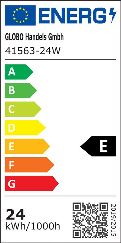 Energieeffizienzklasse: 