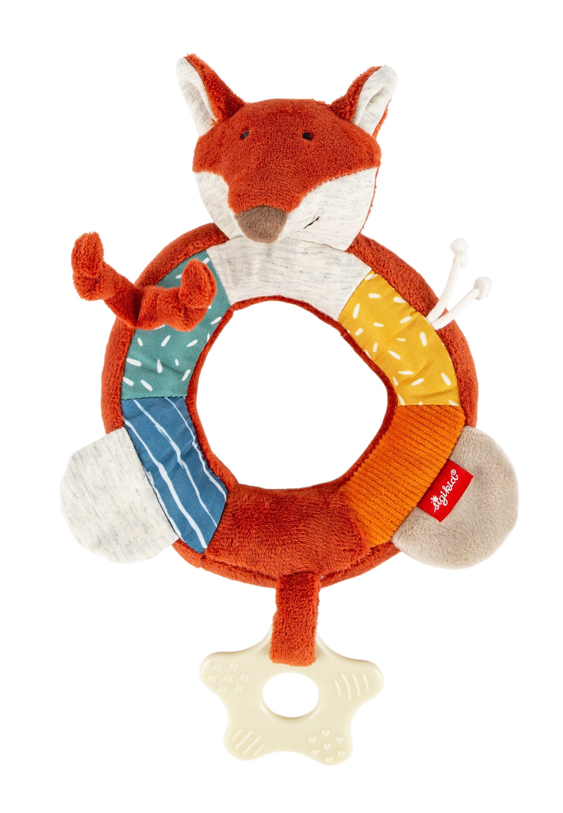 Sigikid Greifling Aktiv-Greifling Fuchs, 7 senses (1-tlg)